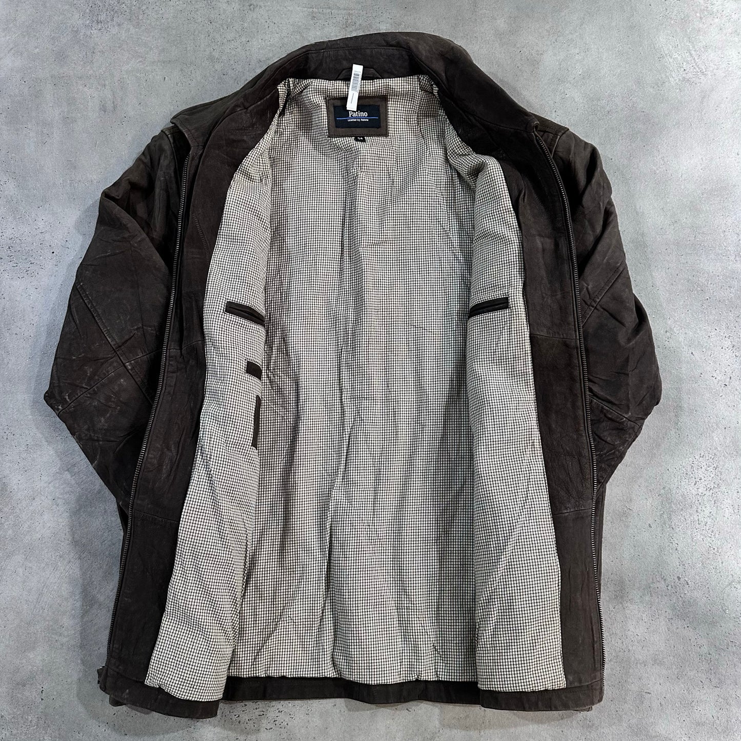Vintage Mid-Length Leather Jackets