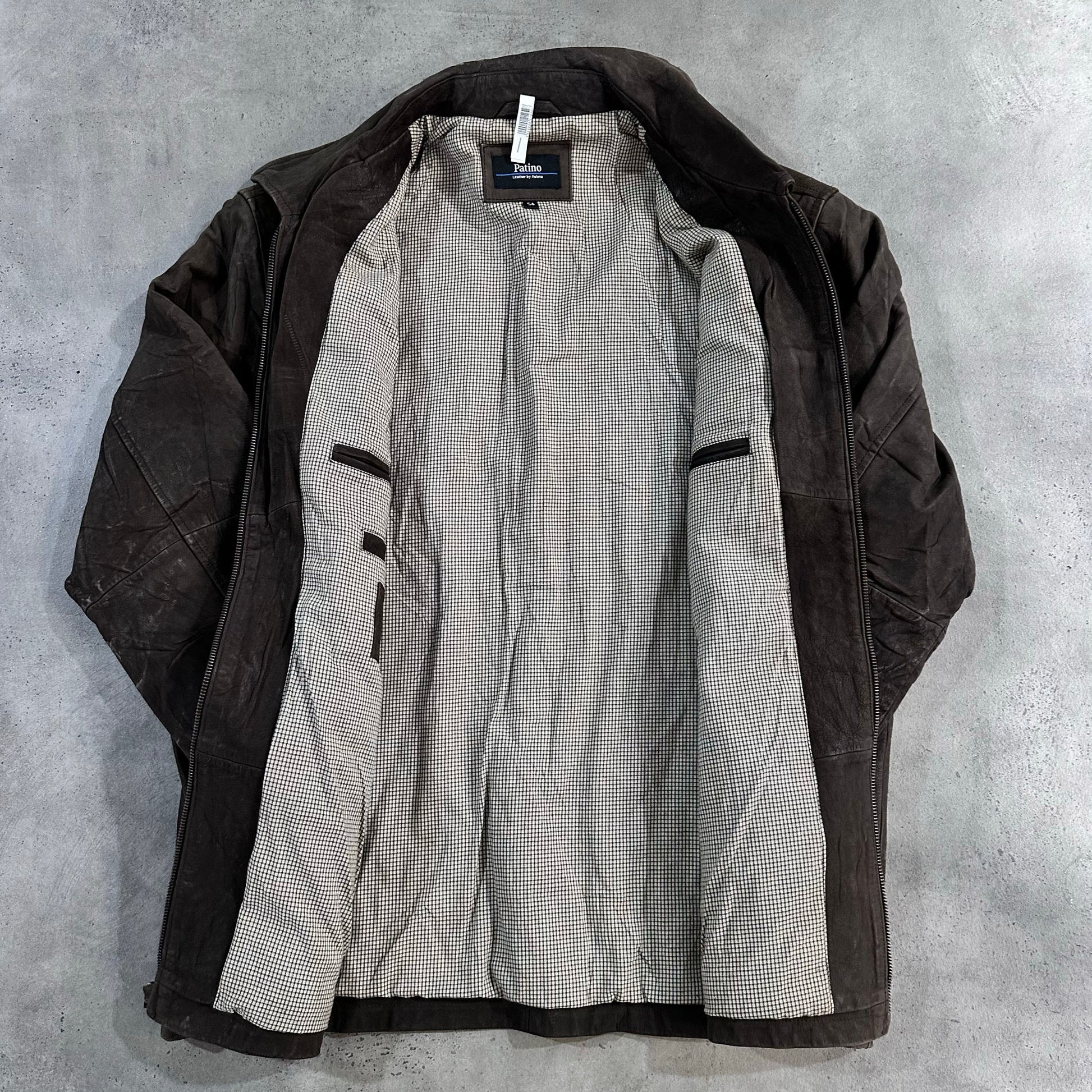 Vintage Mid-Length Leather Jackets