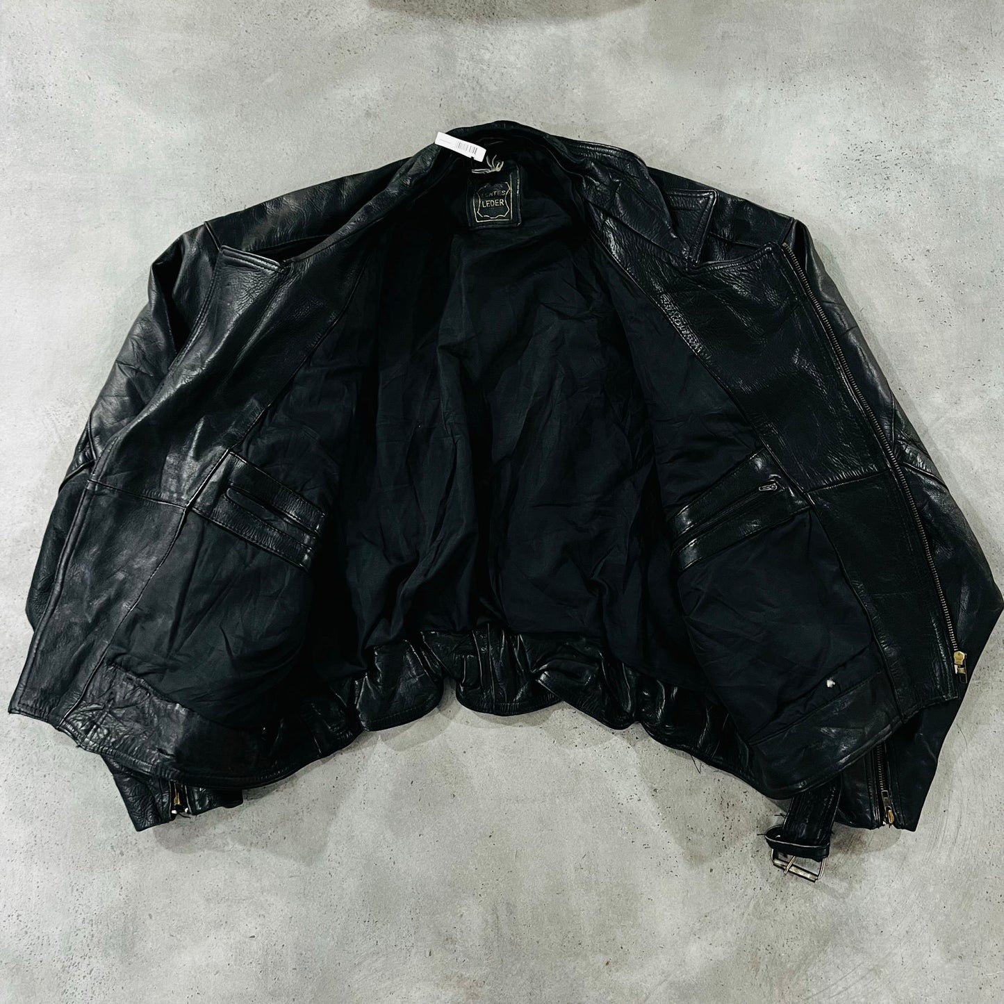 Vintage 70s-90s Germany Double Rider Leather Jackets