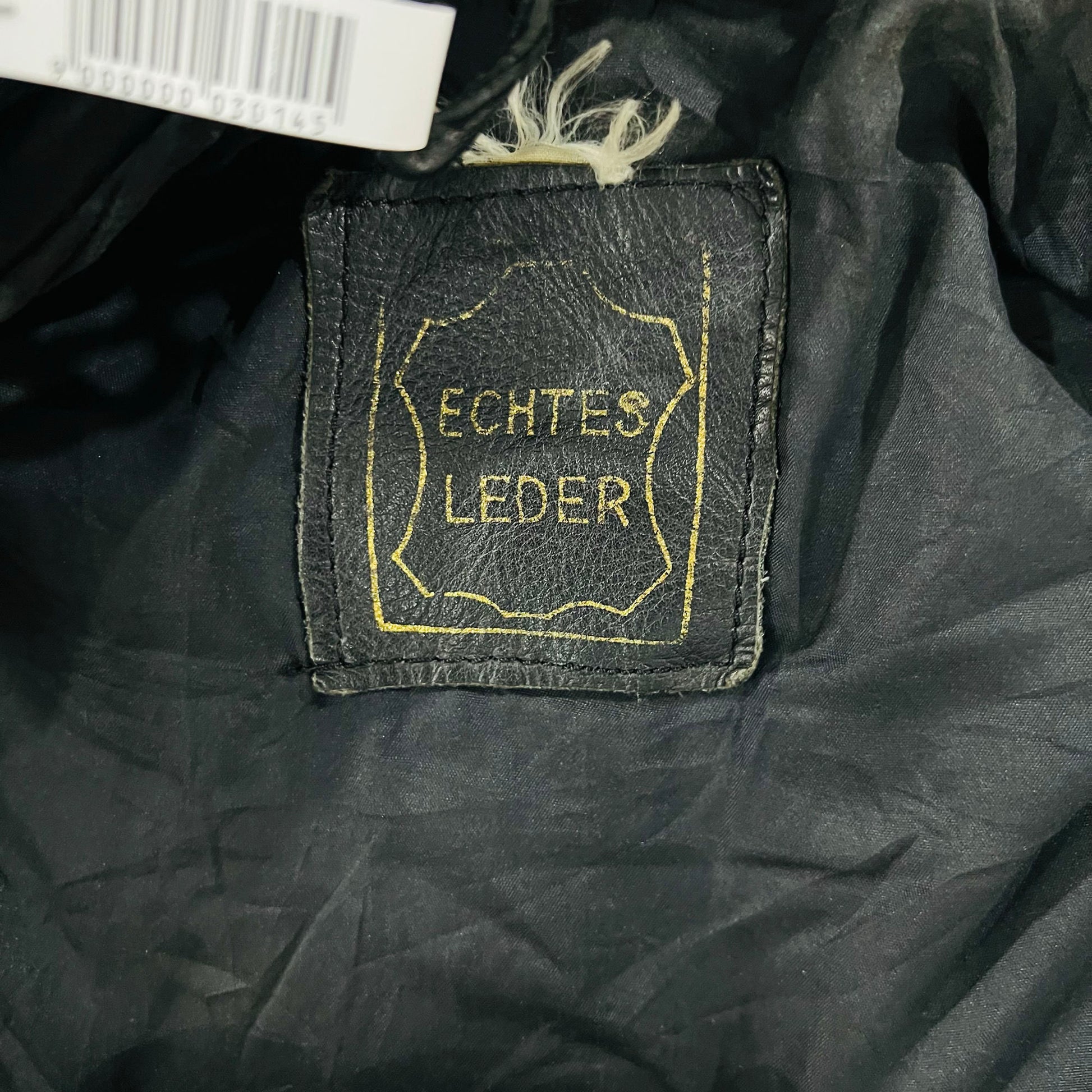 Vintage 70s-90s Germany Double Rider Leather Jackets