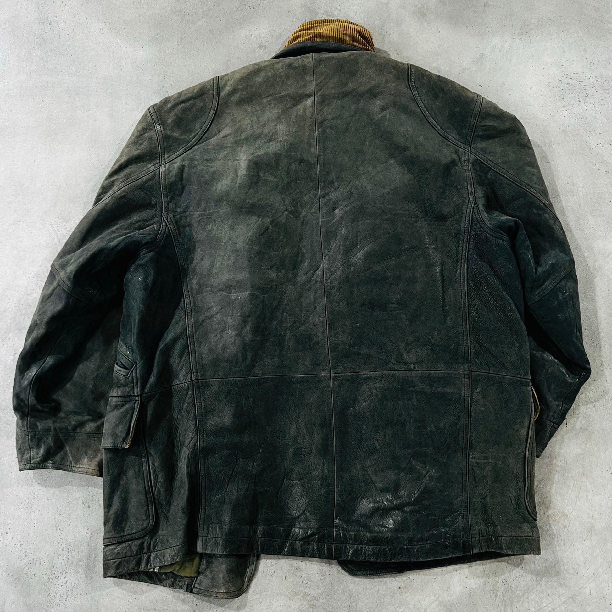 Vintage McGREGOR Workwear Mid-Length Leather Jackets