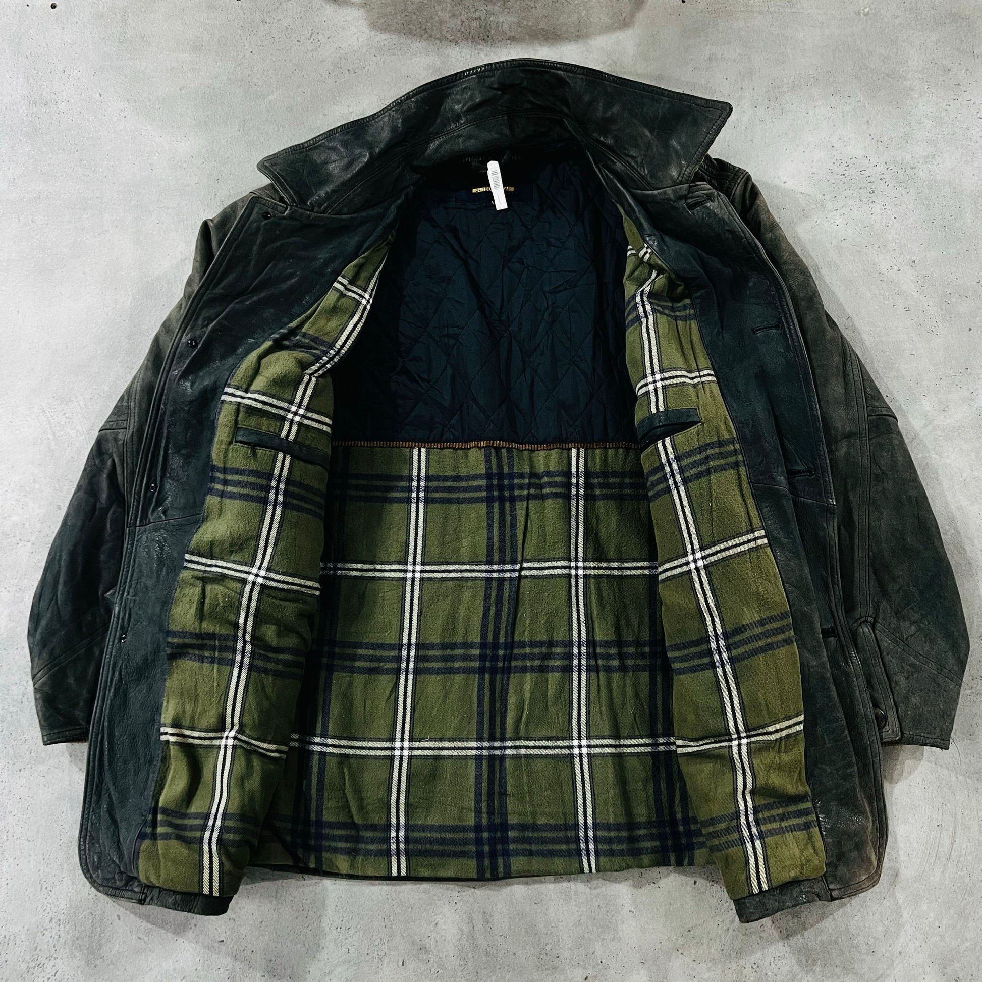 Vintage McGREGOR Workwear Mid-Length Leather Jackets