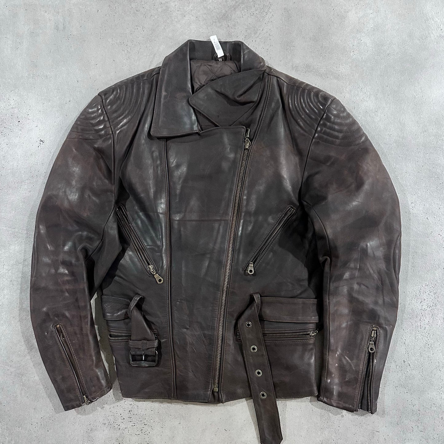 Vintage 70s-90s Double Rider Leather Jackets