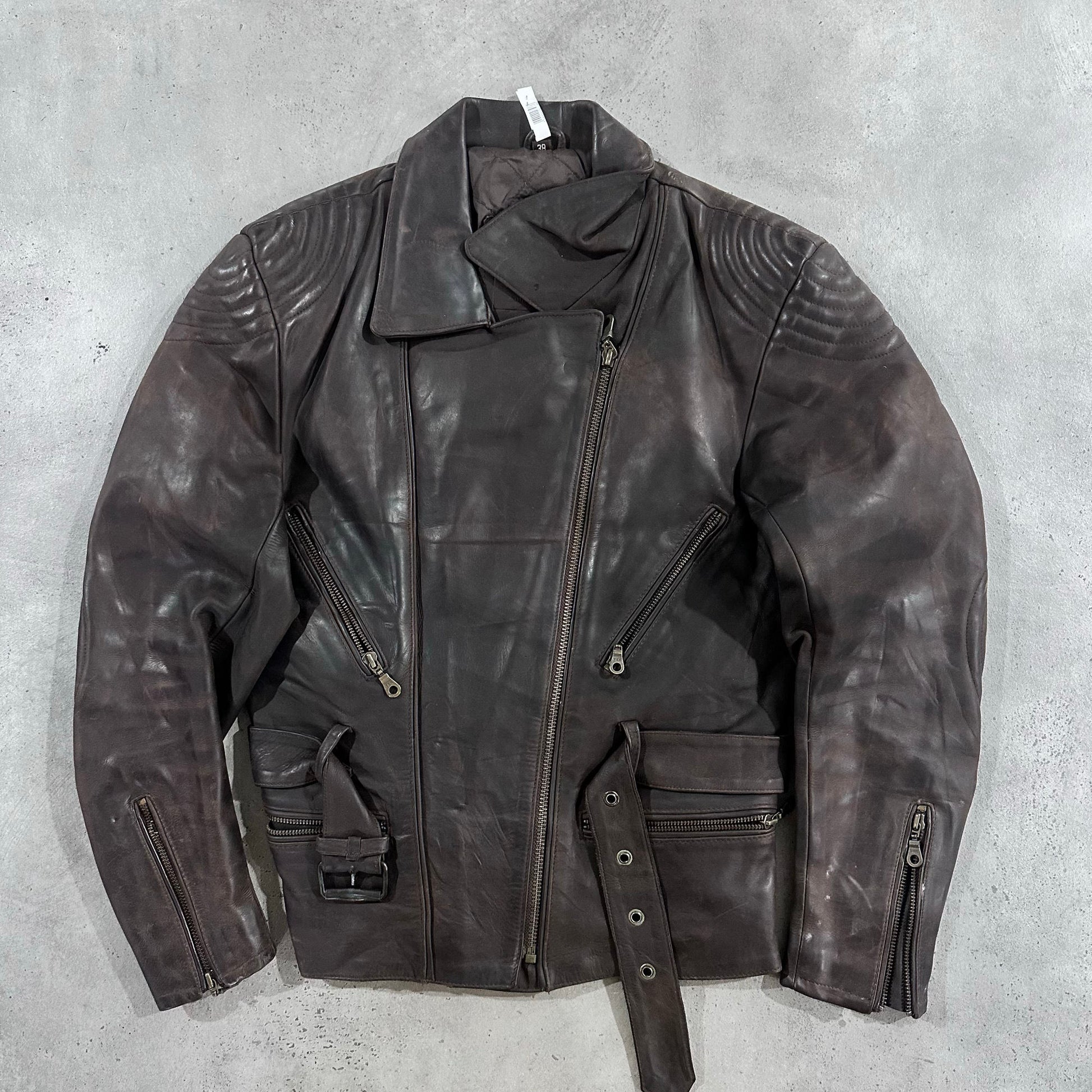 Vintage 70s-90s Double Rider Leather Jackets