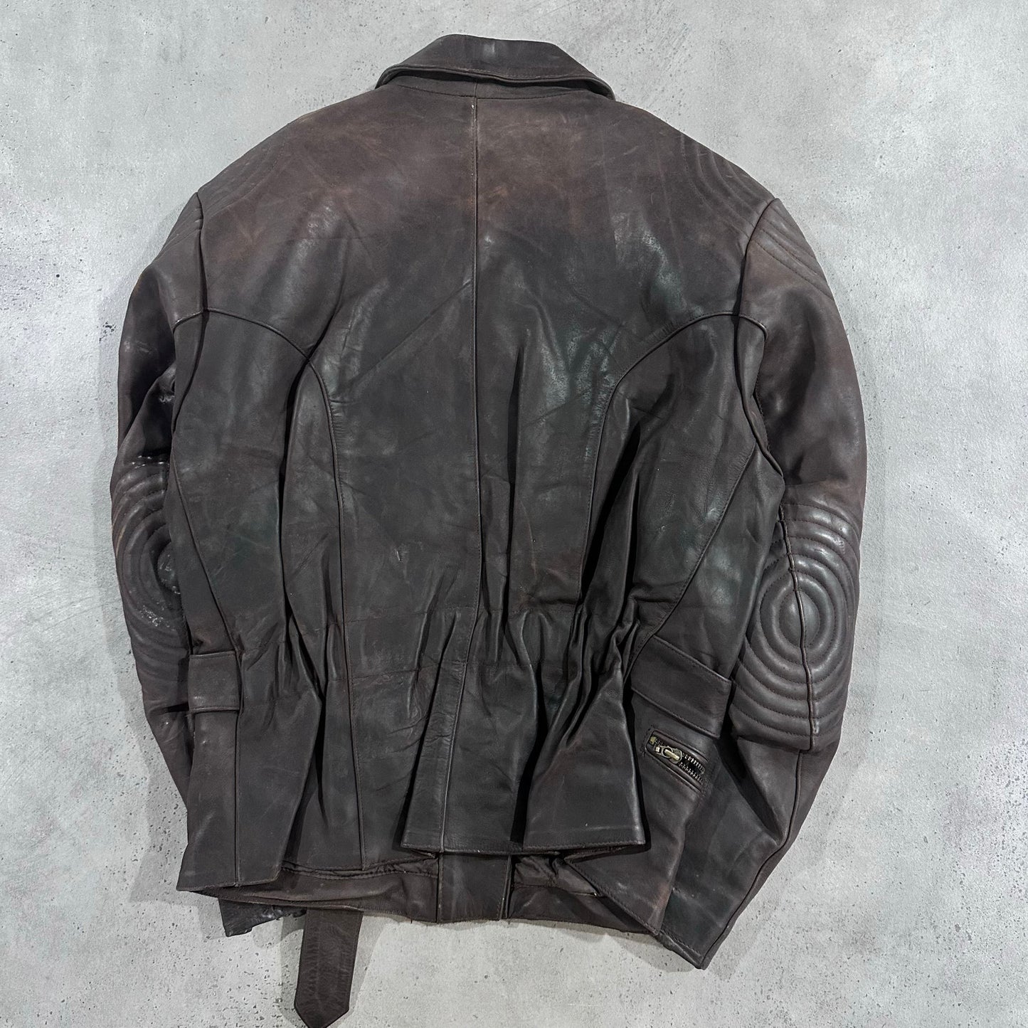 Vintage 70s-90s Double Rider Leather Jackets
