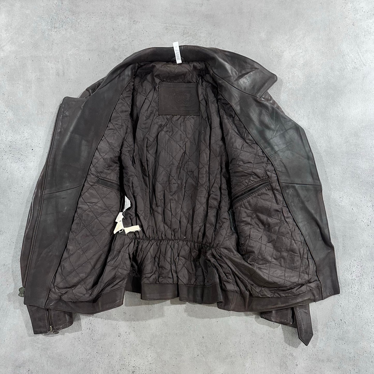 Vintage 70s-90s Double Rider Leather Jackets