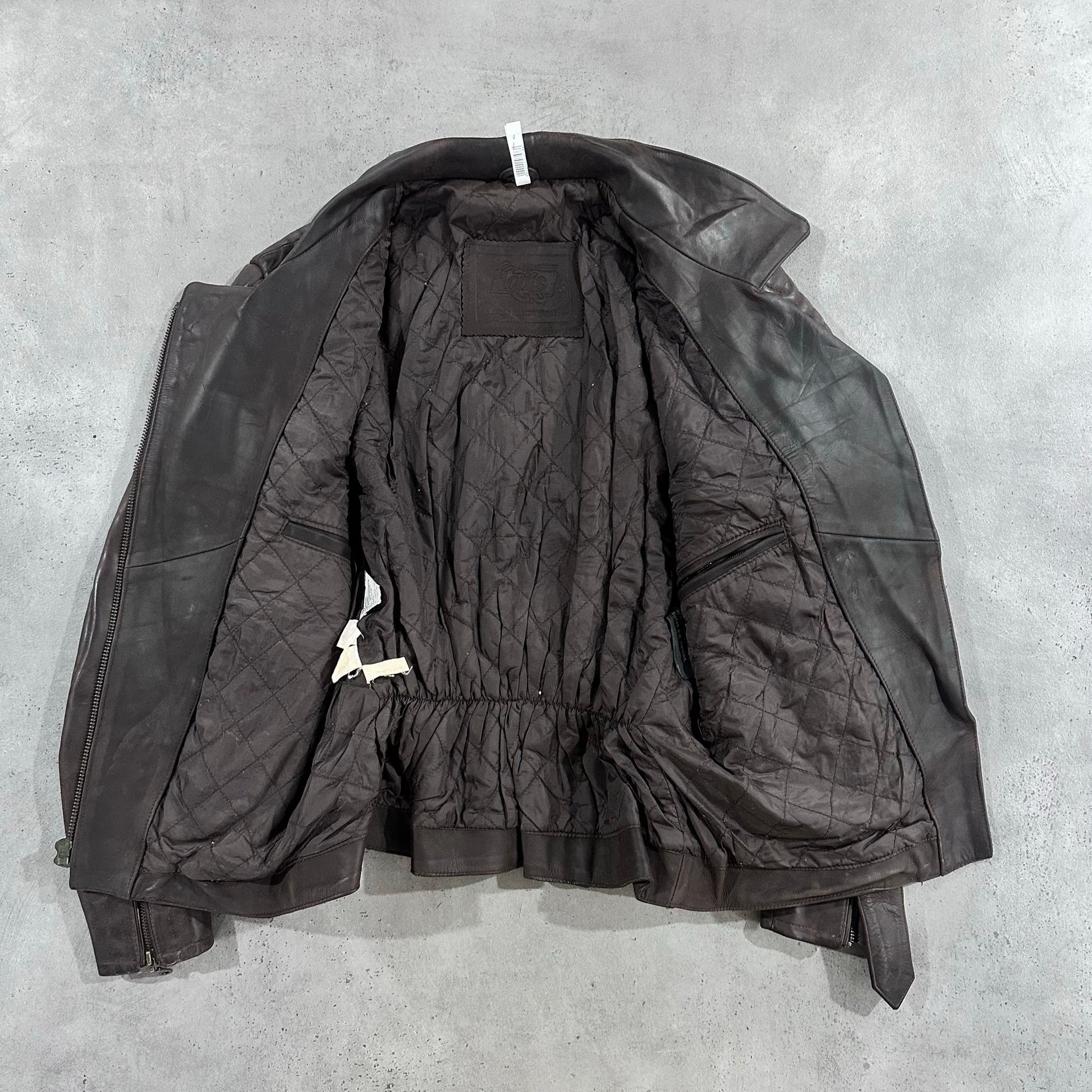 Vintage 70s-90s Double Rider Leather Jackets