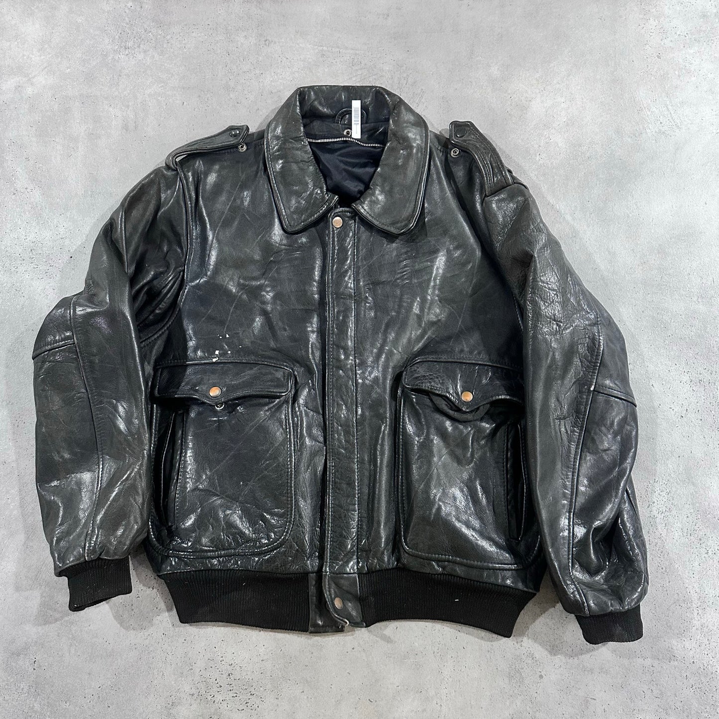 Vintage Military A-2 Leather Jackets