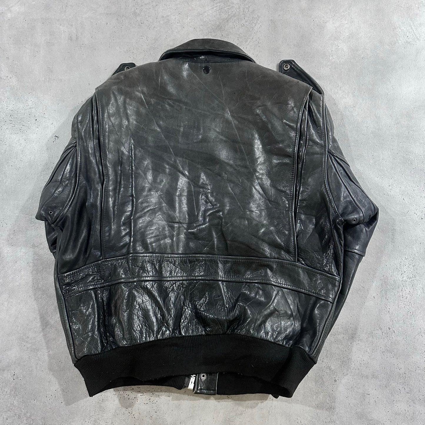 Vintage Military A-2 Leather Jackets
