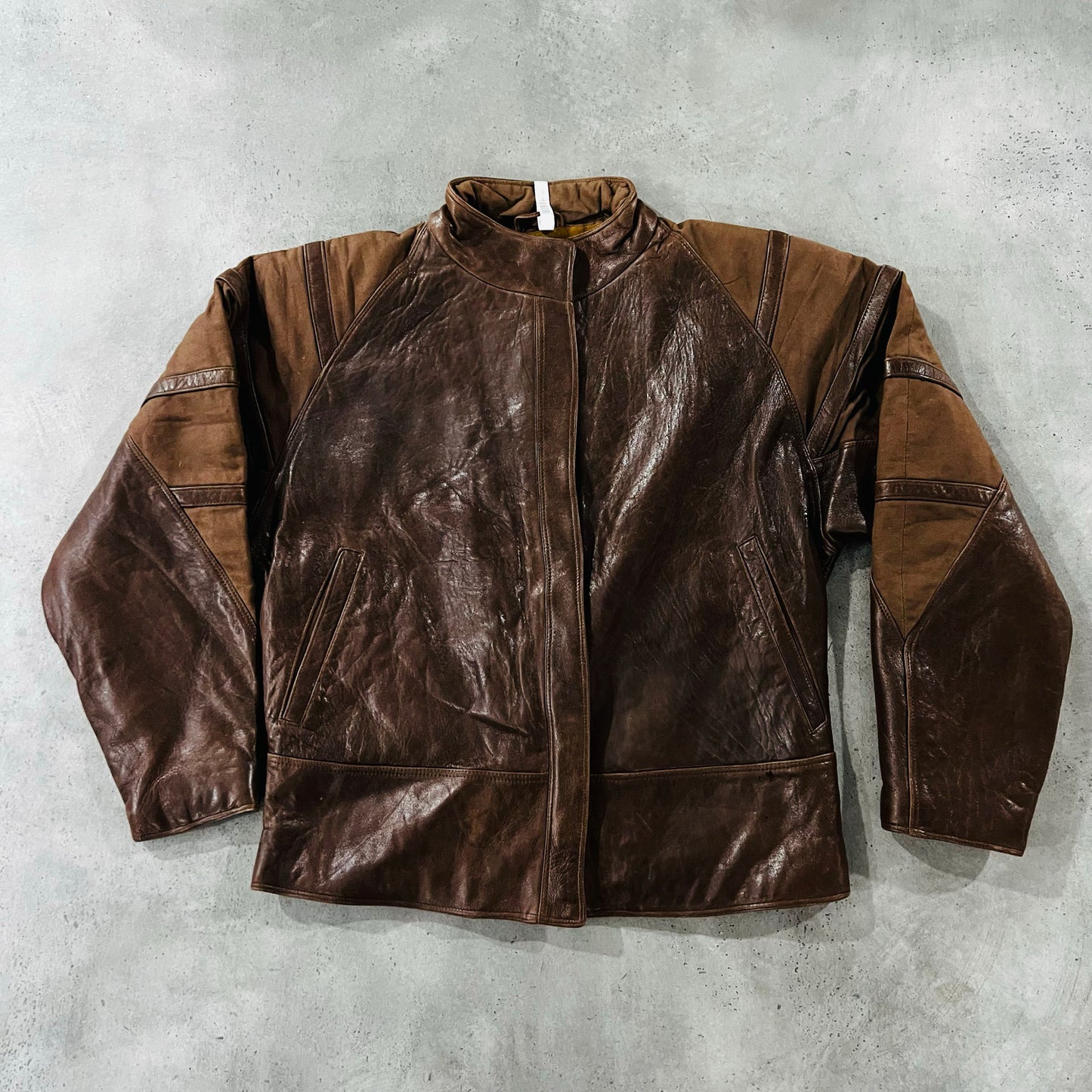 Vintage 70s-90s Italy Leather Jackets