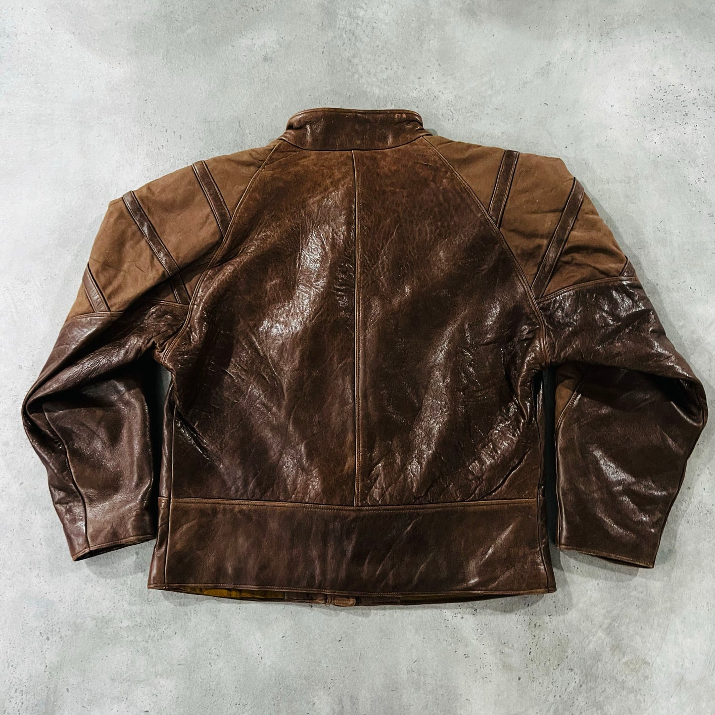 Vintage 70s-90s Italy Leather Jackets