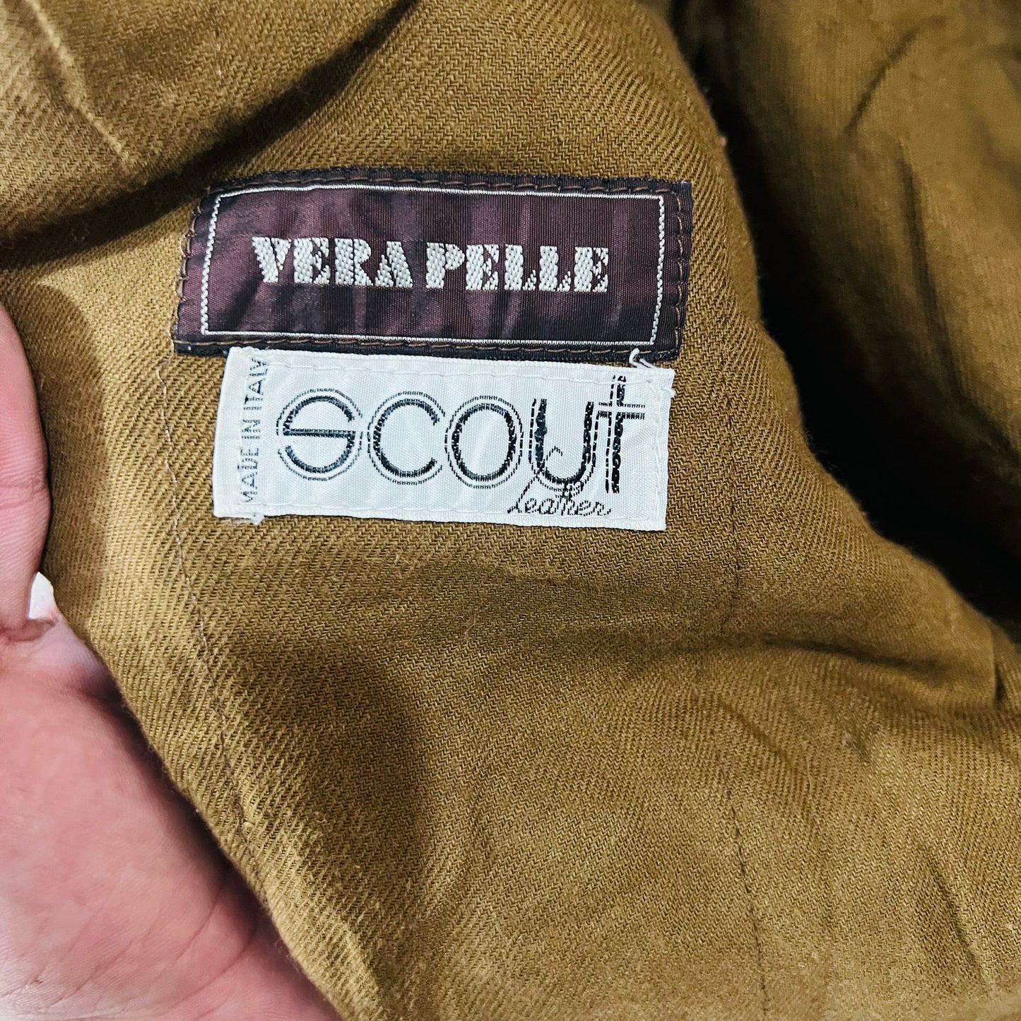 Vintage 70s-90s Italy Leather Jackets