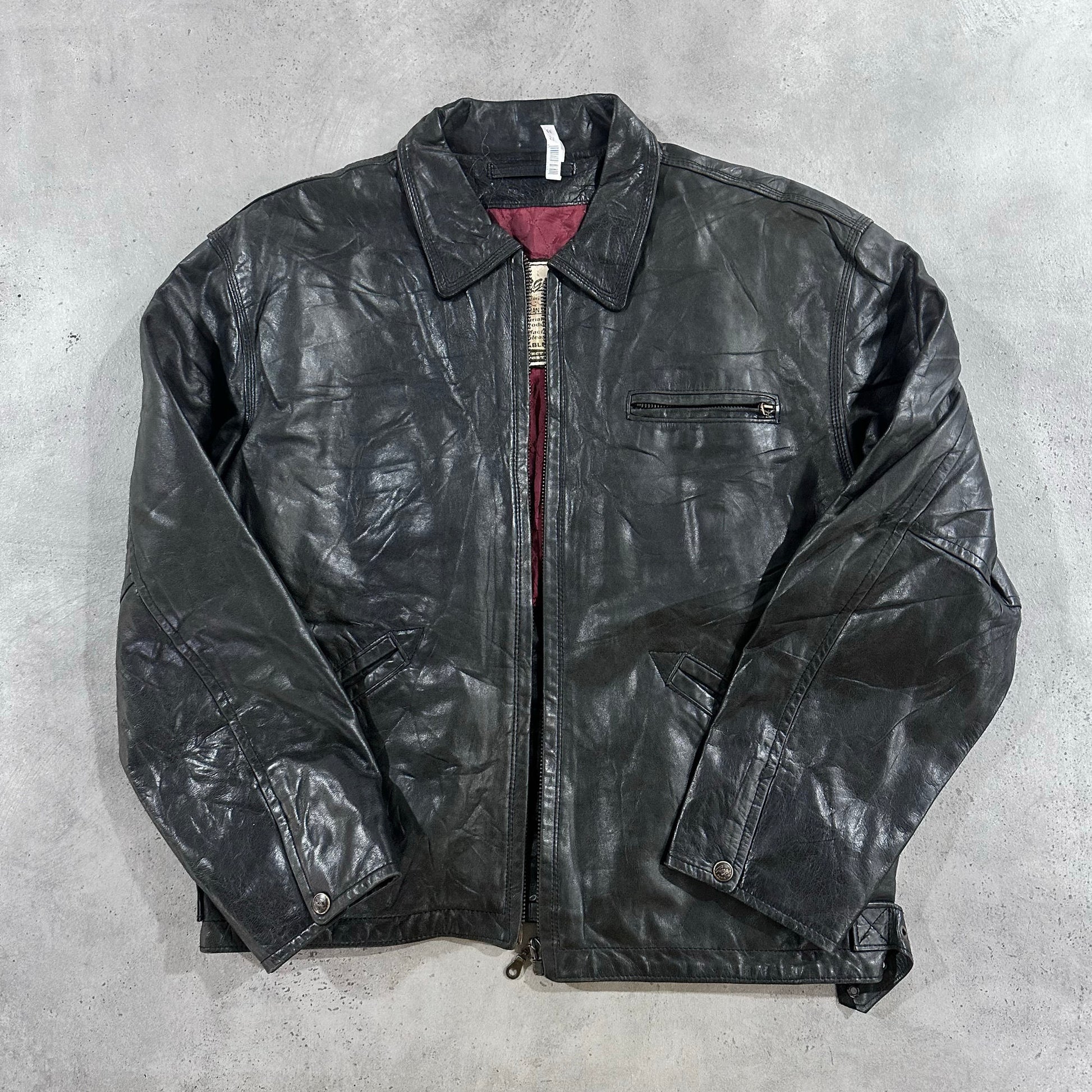 Vintage 70s-90s France Leather Jackets