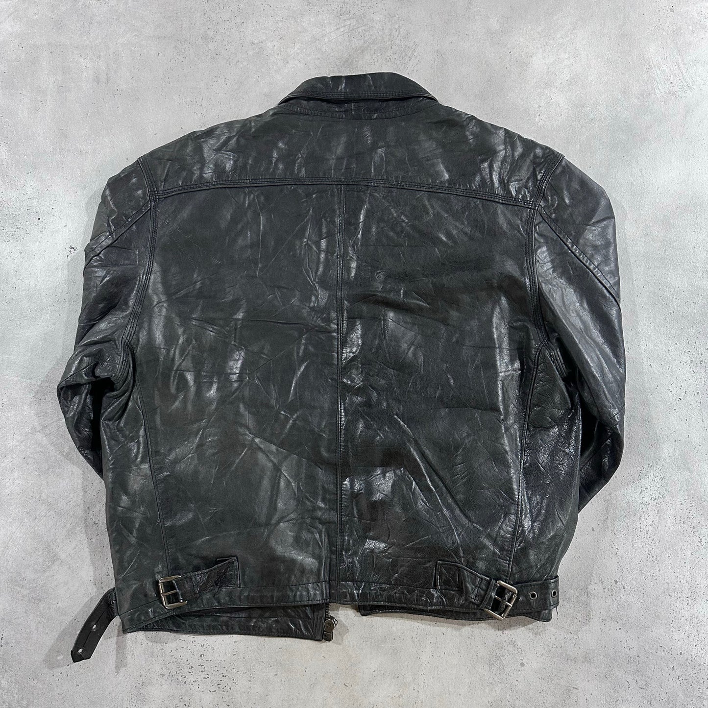 Vintage 70s-90s France Leather Jackets