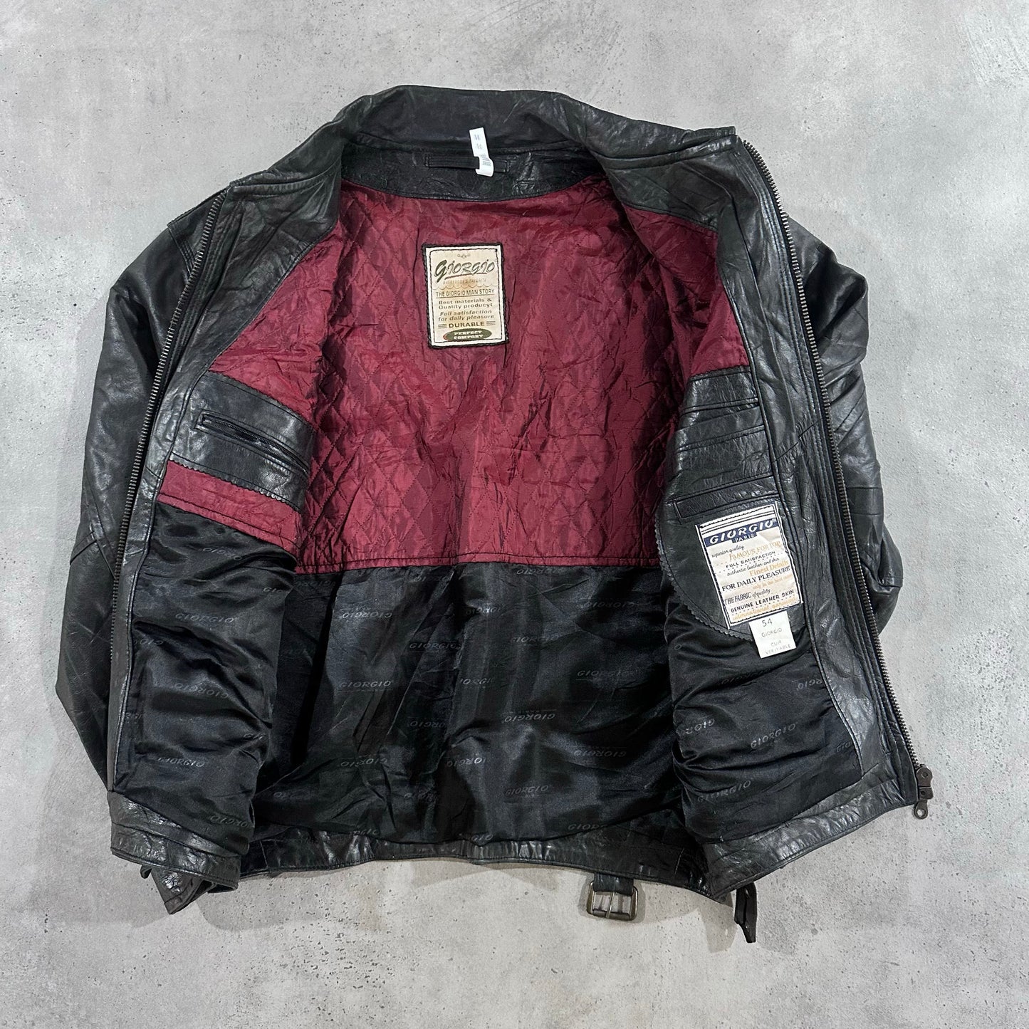 Vintage 70s-90s France Leather Jackets