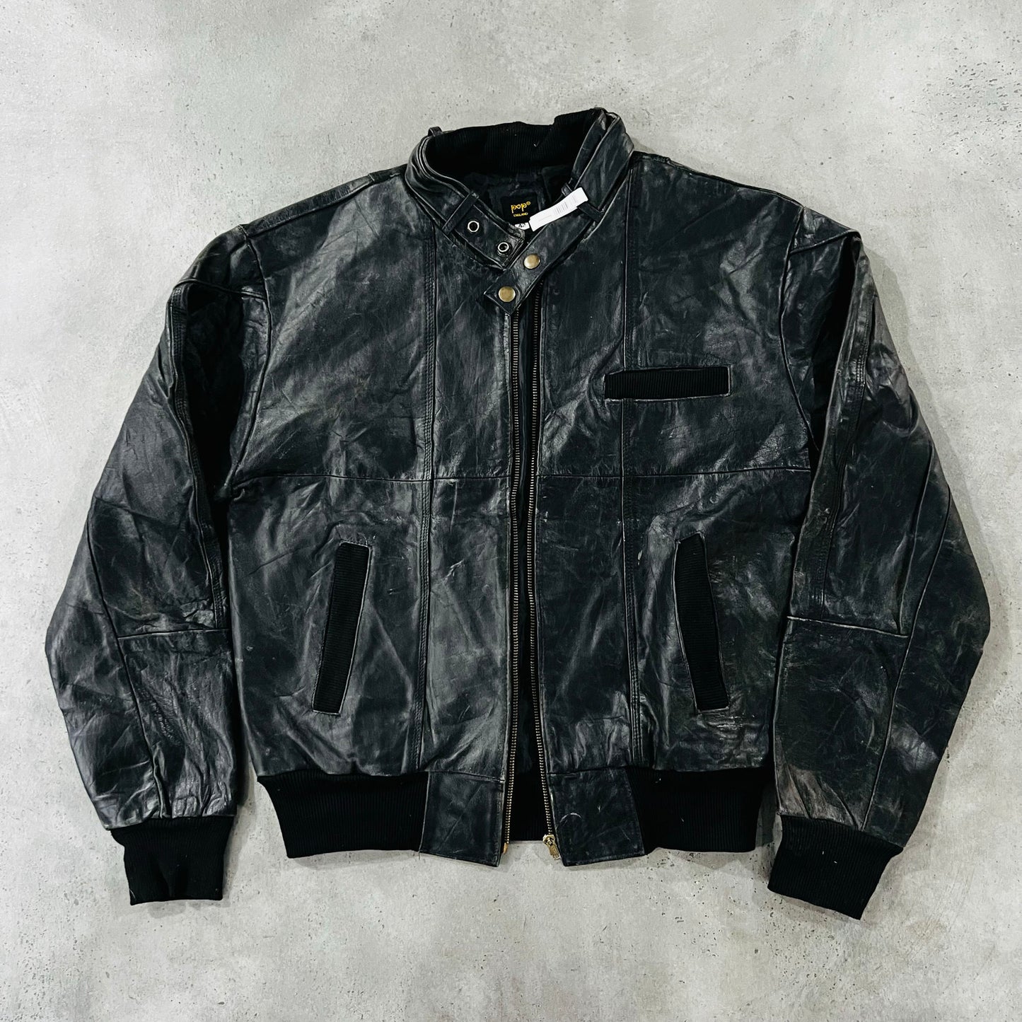 Vintage England Retro Flight Leather Jackets