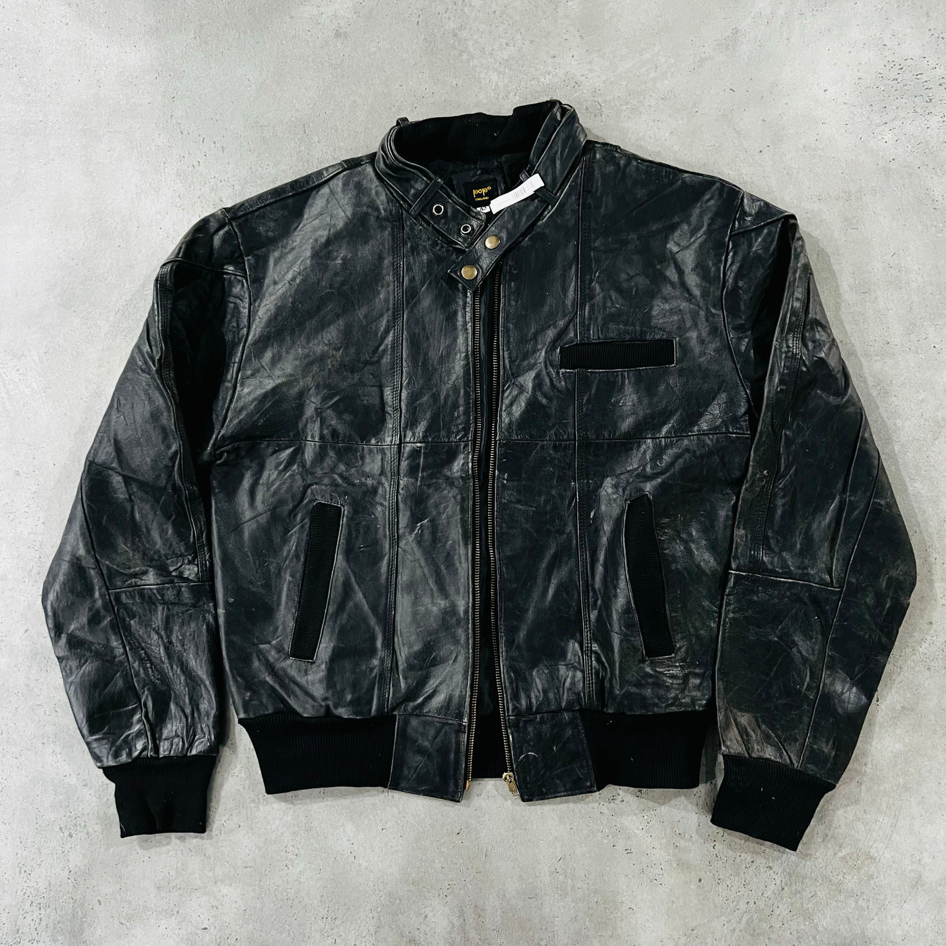 Vintage England Retro Flight Leather Jackets