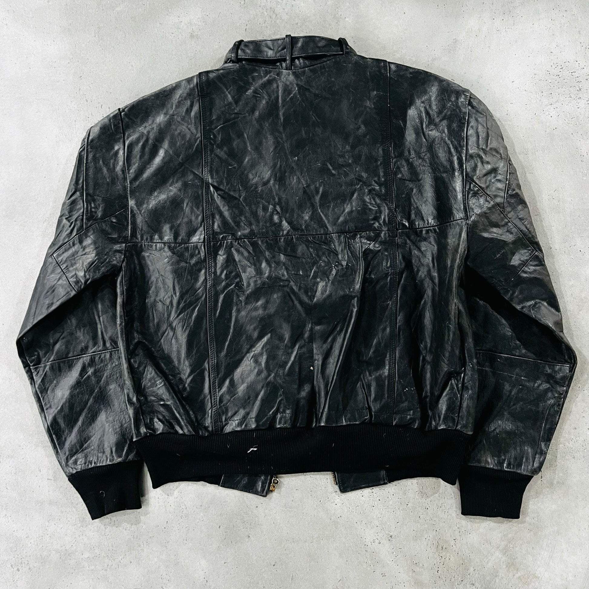Vintage England Retro Flight Leather Jackets