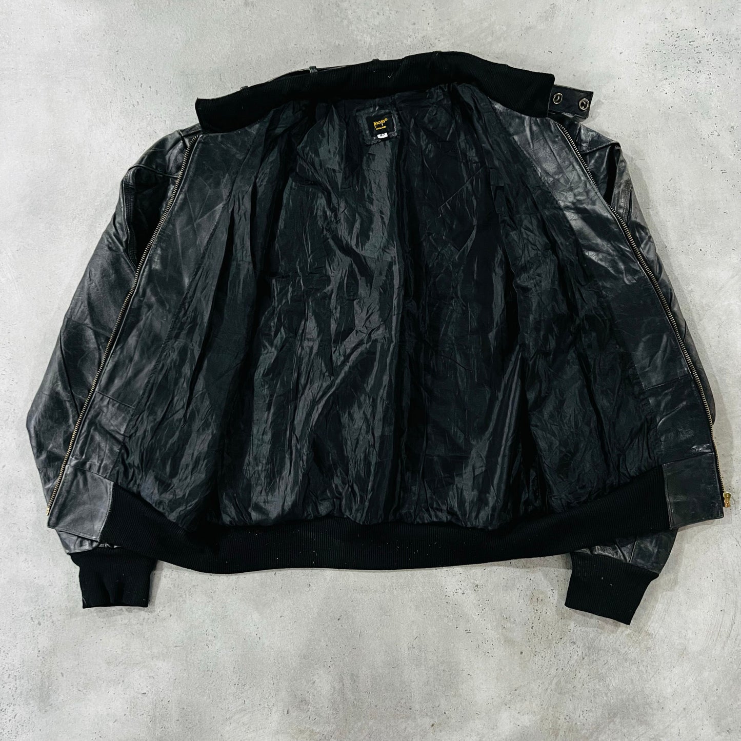 Vintage England Retro Flight Leather Jackets