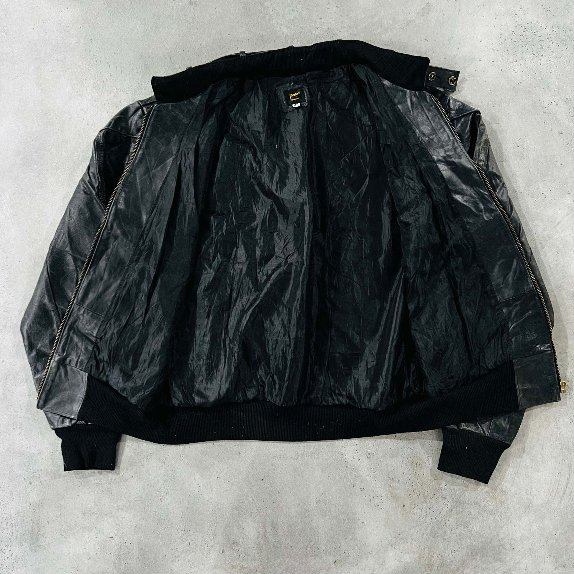 Vintage England Retro Flight Leather Jackets