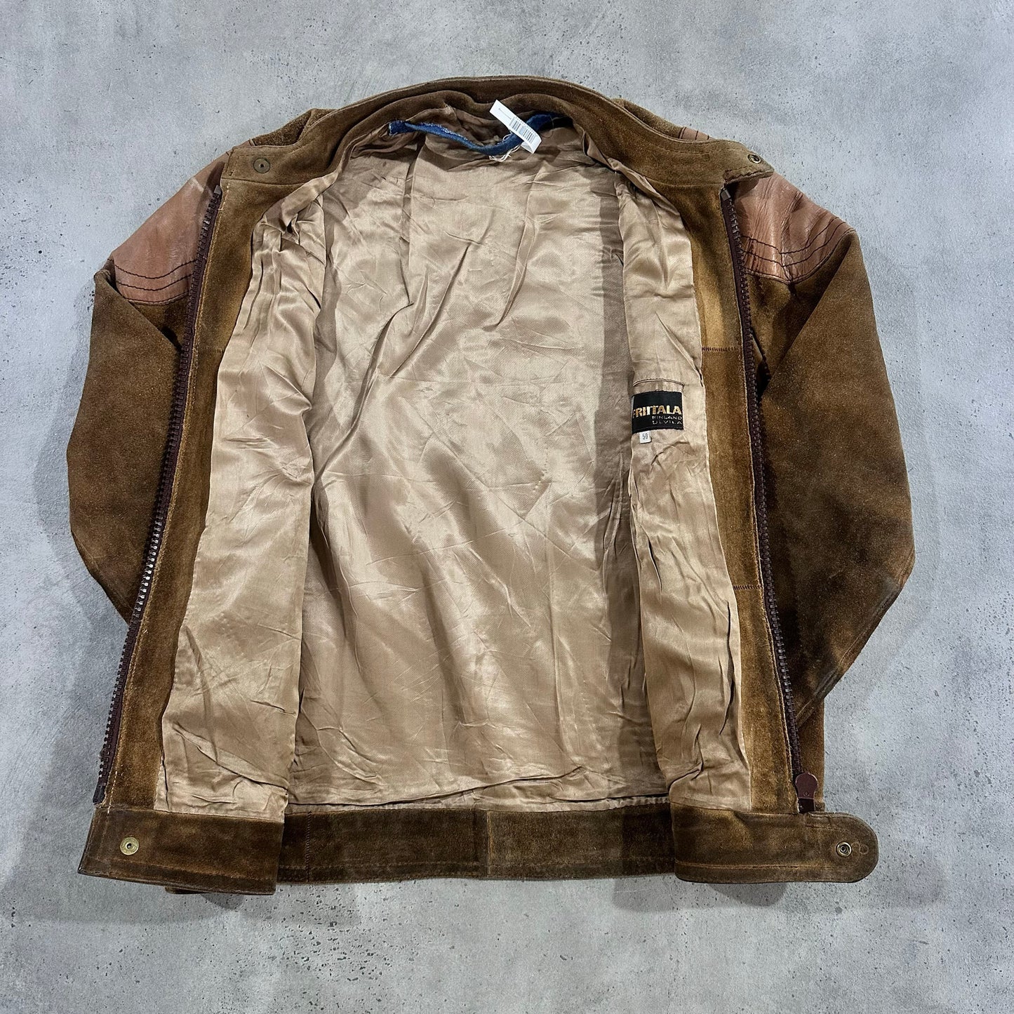 Vintage 70s-90s Finland Leather Jackets