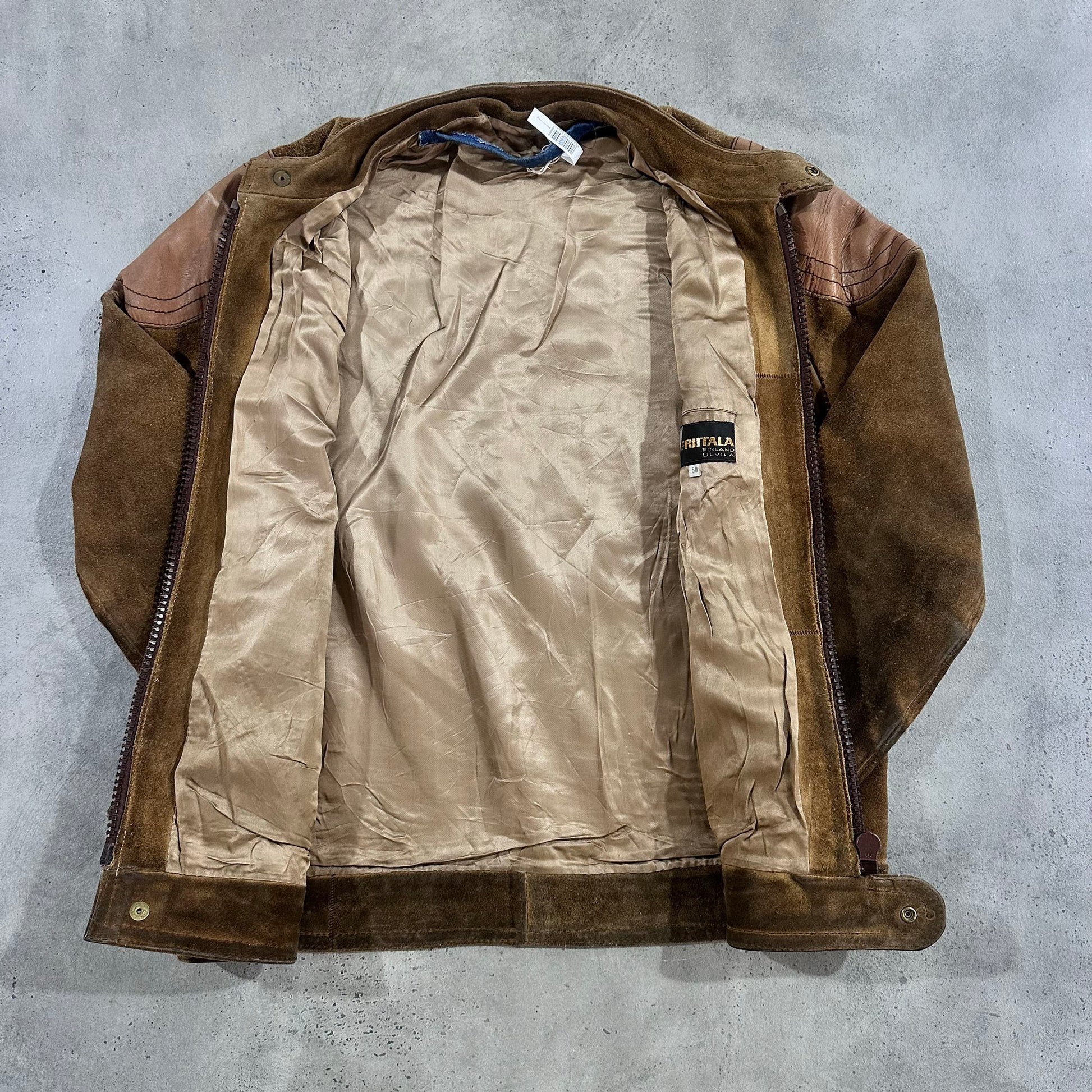 Vintage 70s-90s Finland Leather Jackets