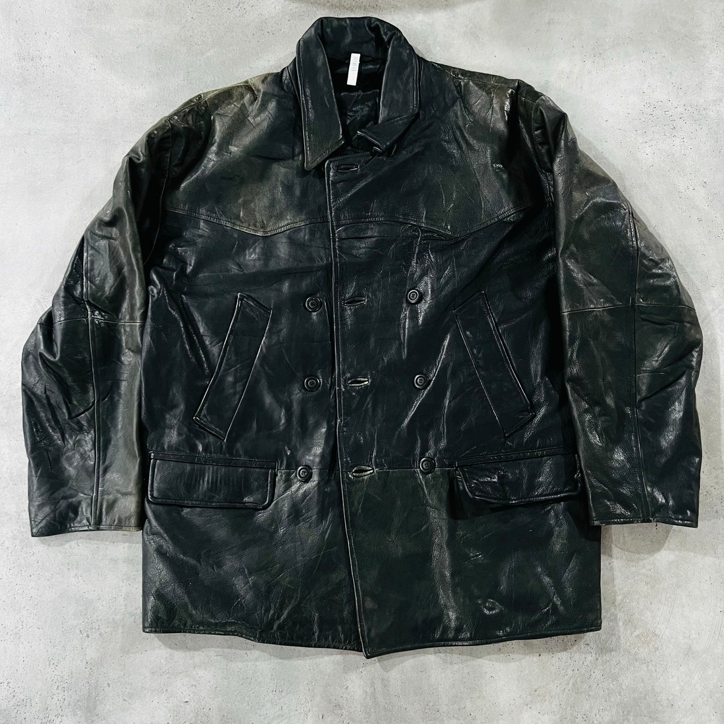 Vintage 70s-90s Mid-Length Leather Jackets