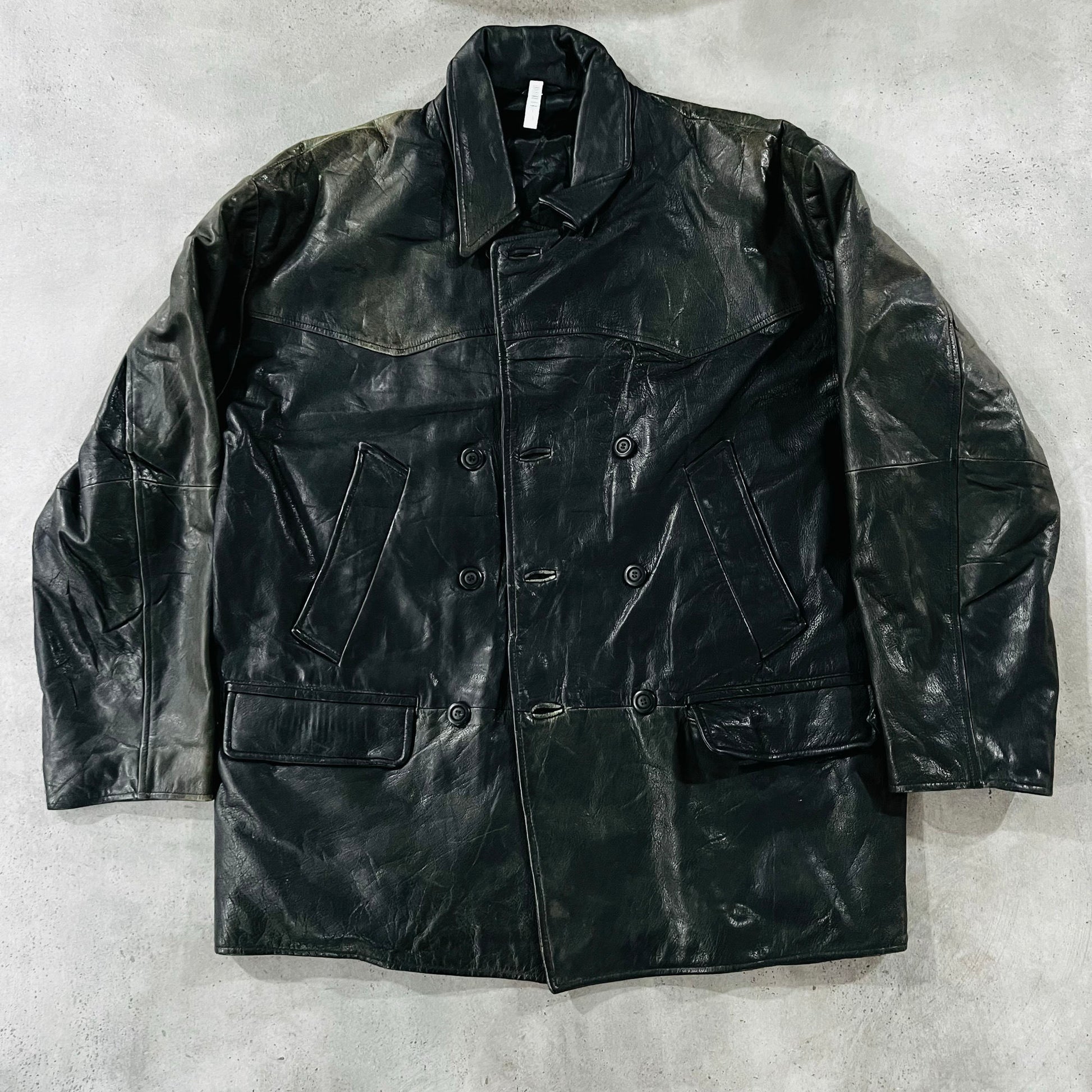 Vintage 70s-90s Mid-Length Leather Jackets