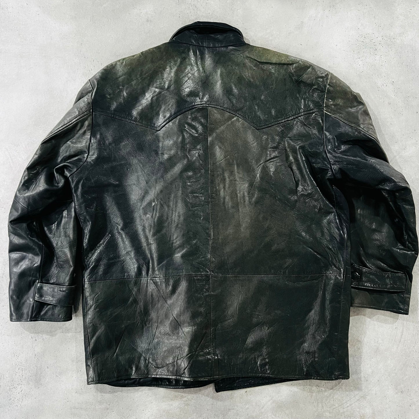 Vintage 70s-90s Mid-Length Leather Jackets