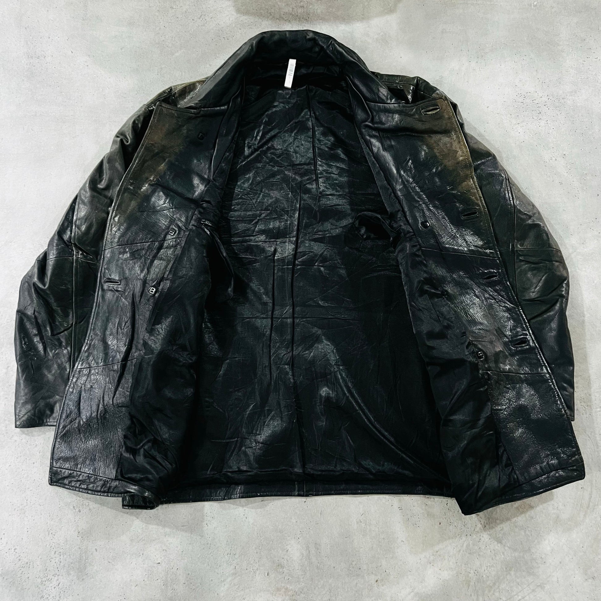 Vintage 70s-90s Mid-Length Leather Jackets
