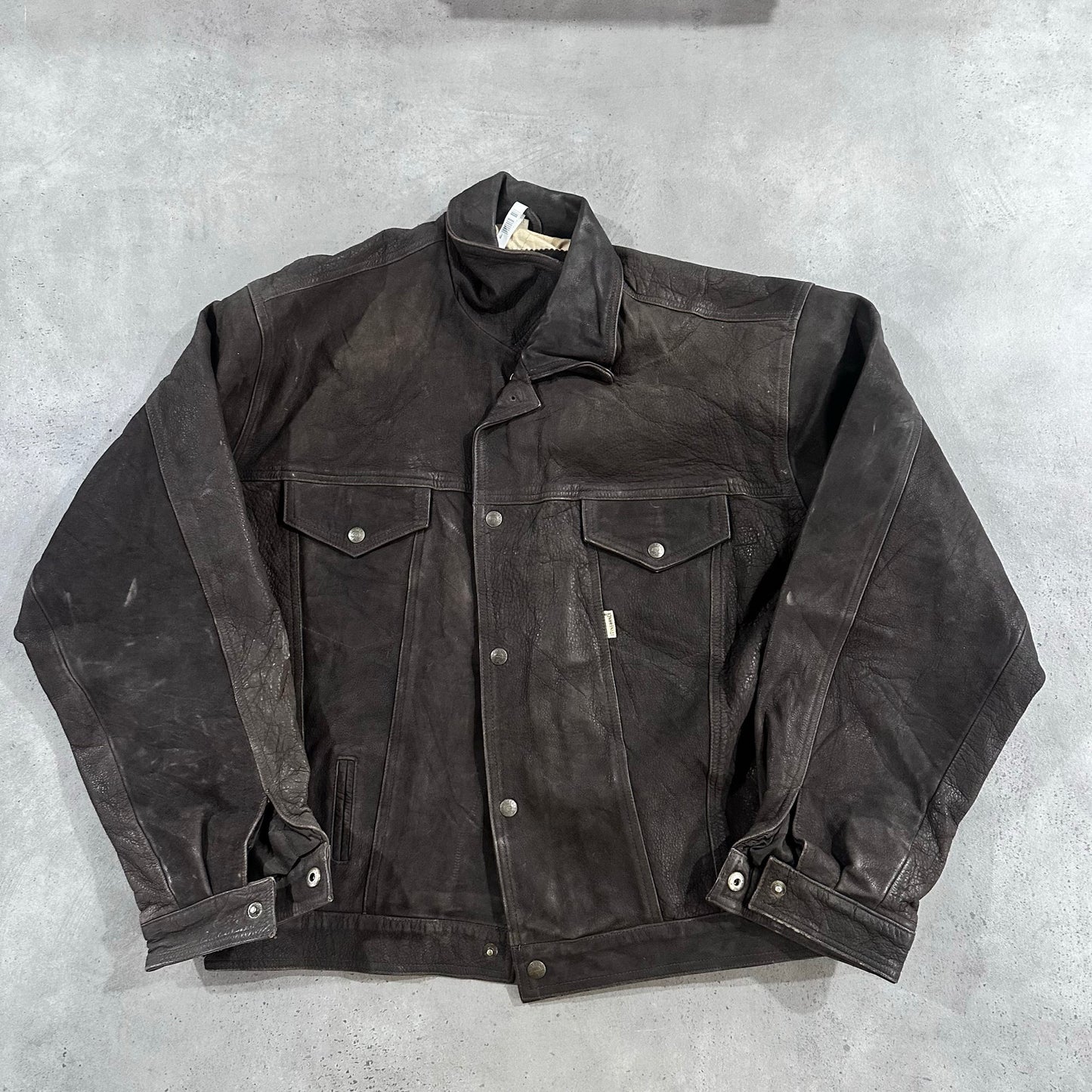 Vintage France Leather Jackets