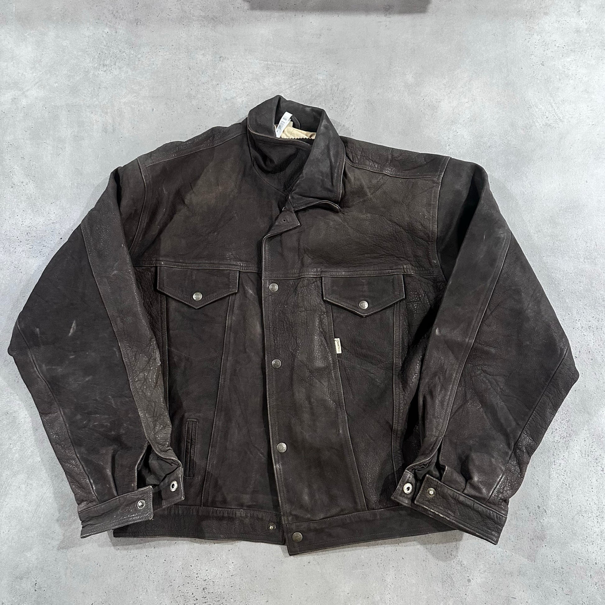 Vintage France Leather Jackets