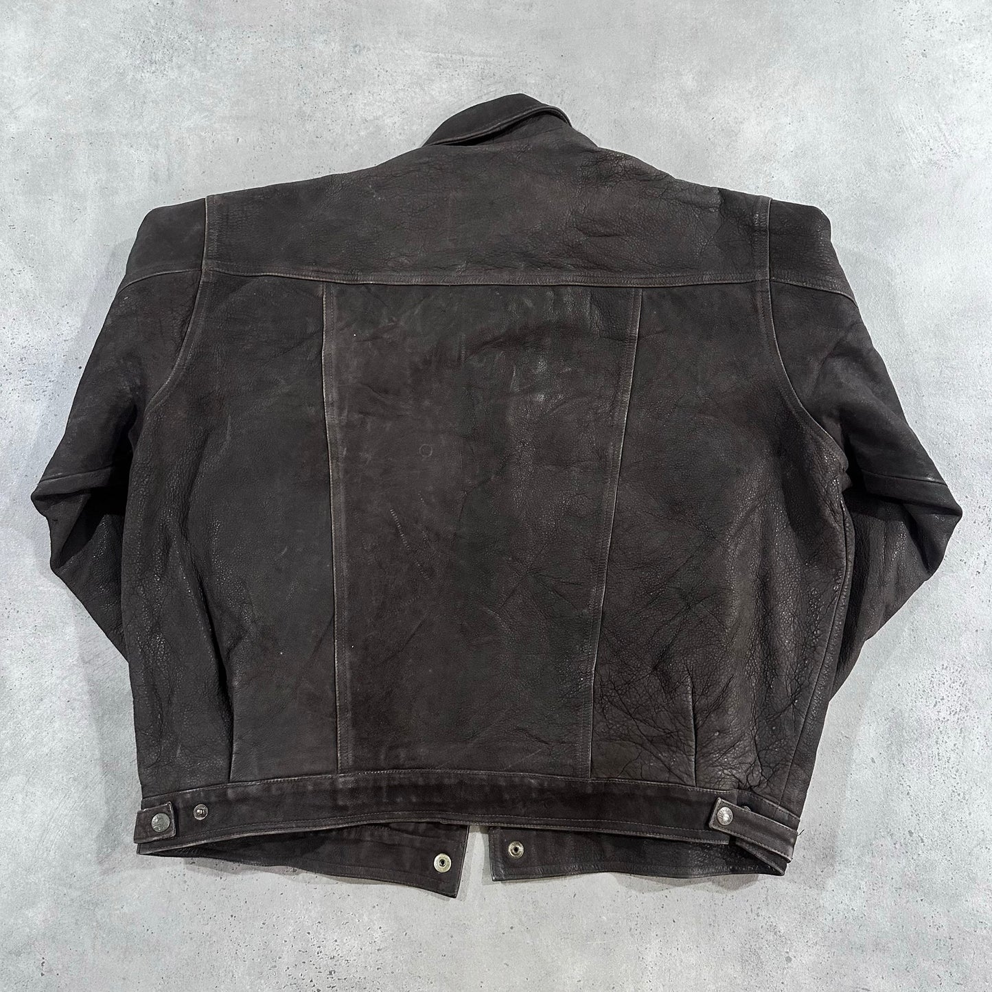 Vintage France Leather Jackets