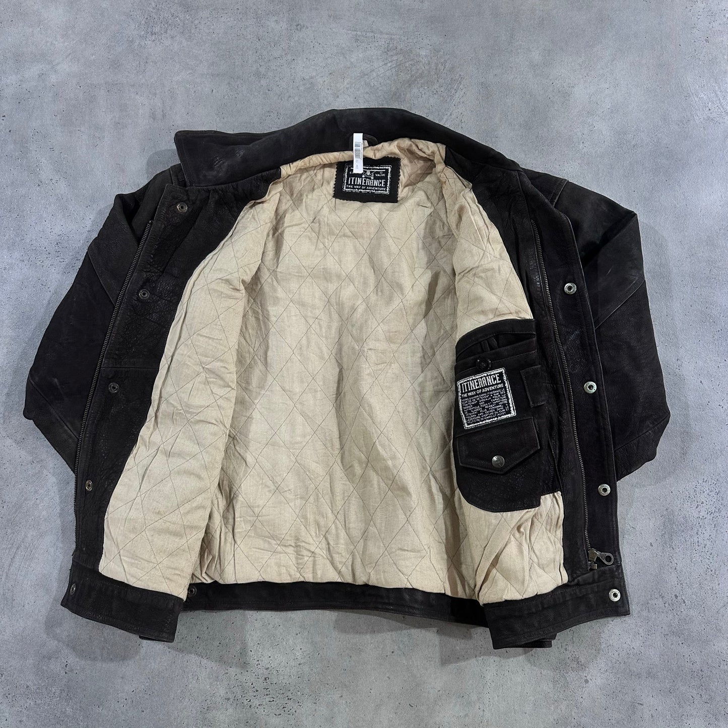 Vintage France Leather Jackets