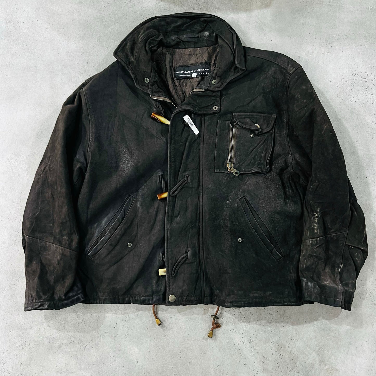 Vintage 70s-90s Italy Leather Jackets