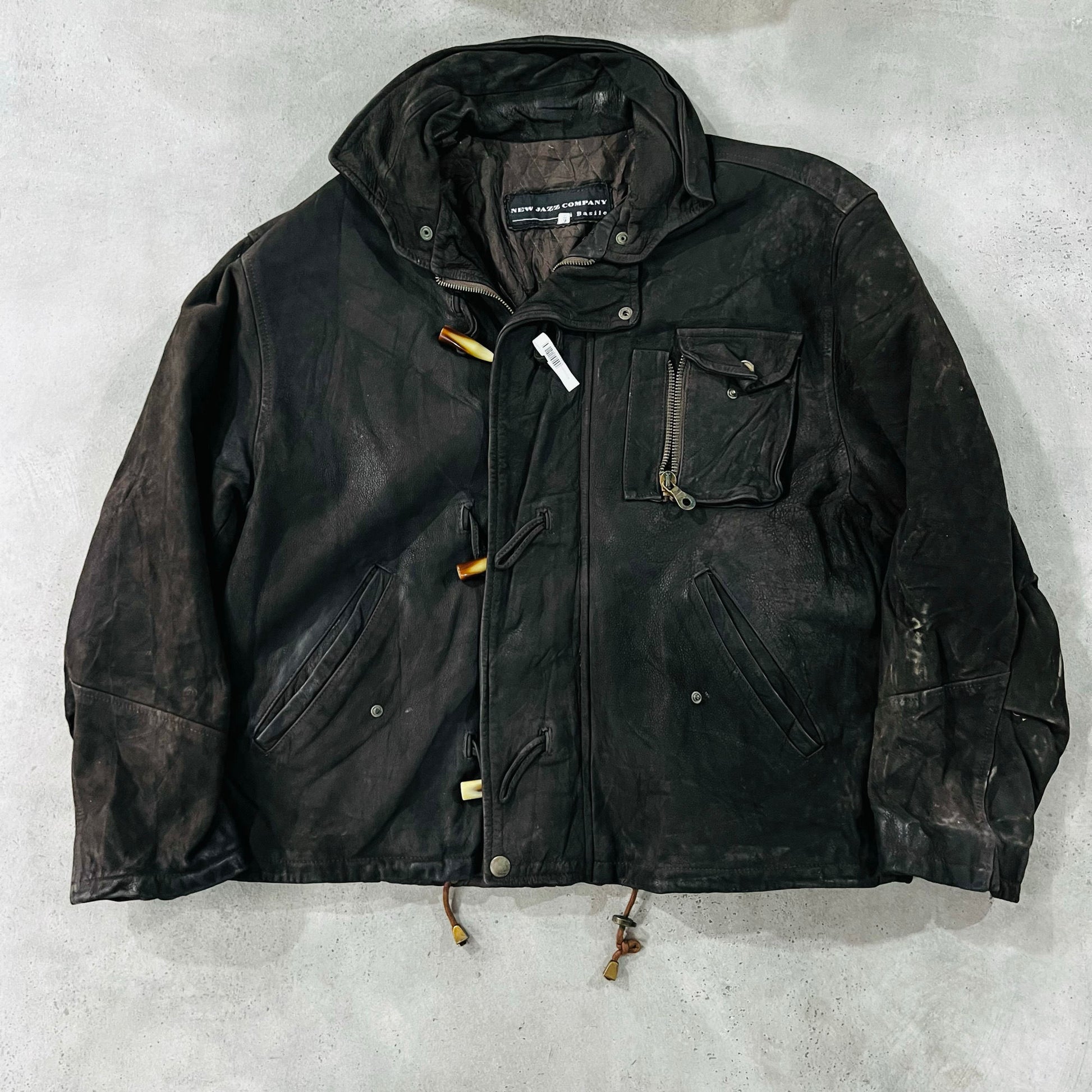 Vintage 70s-90s Italy Leather Jackets
