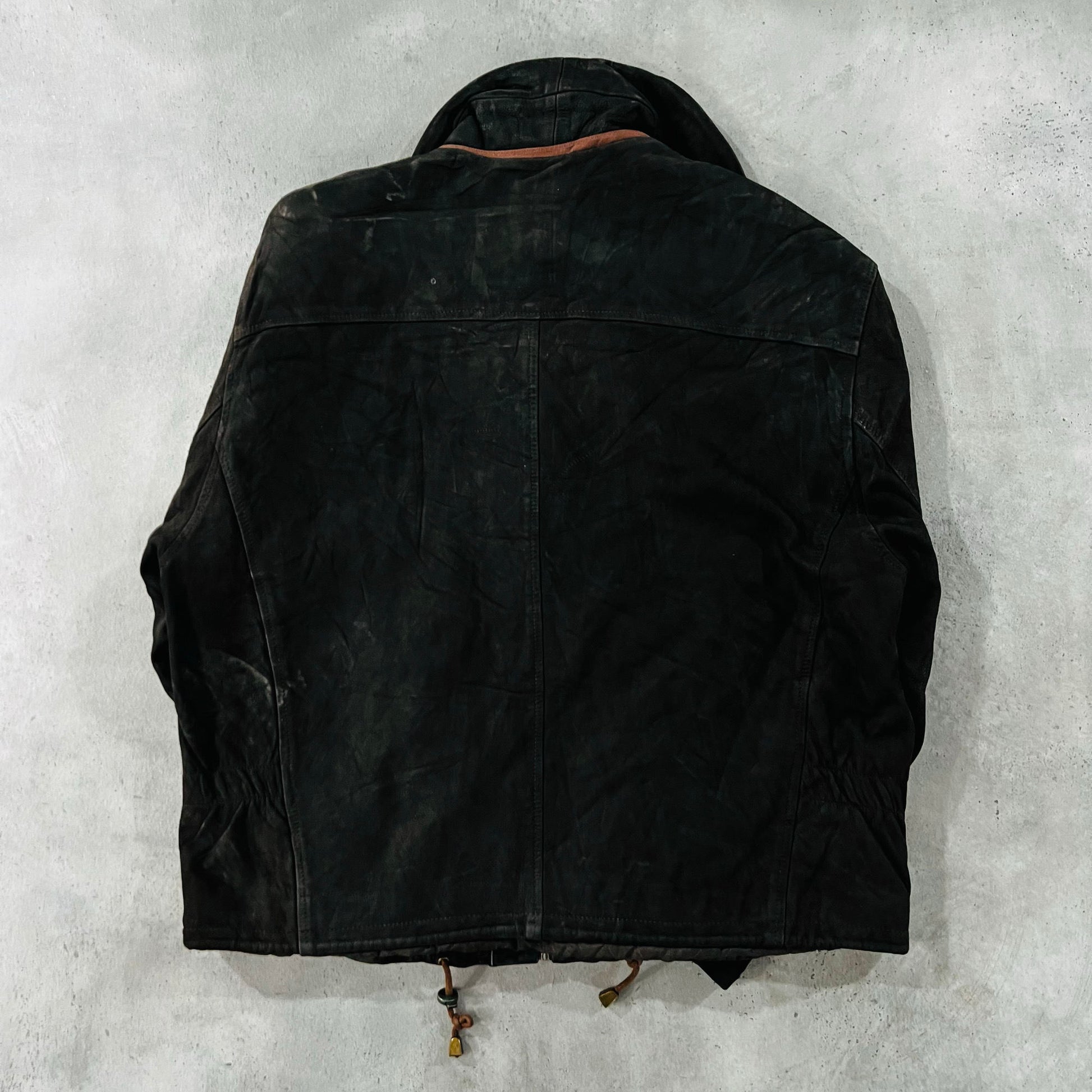 Vintage 70s-90s Italy Leather Jackets