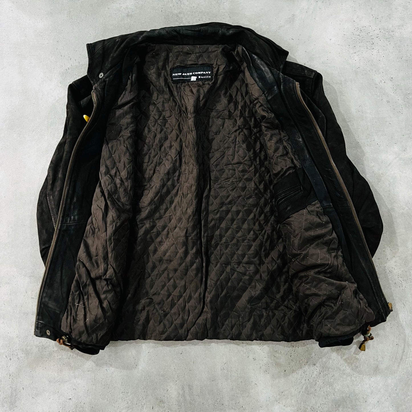 Vintage 70s-90s Italy Leather Jackets