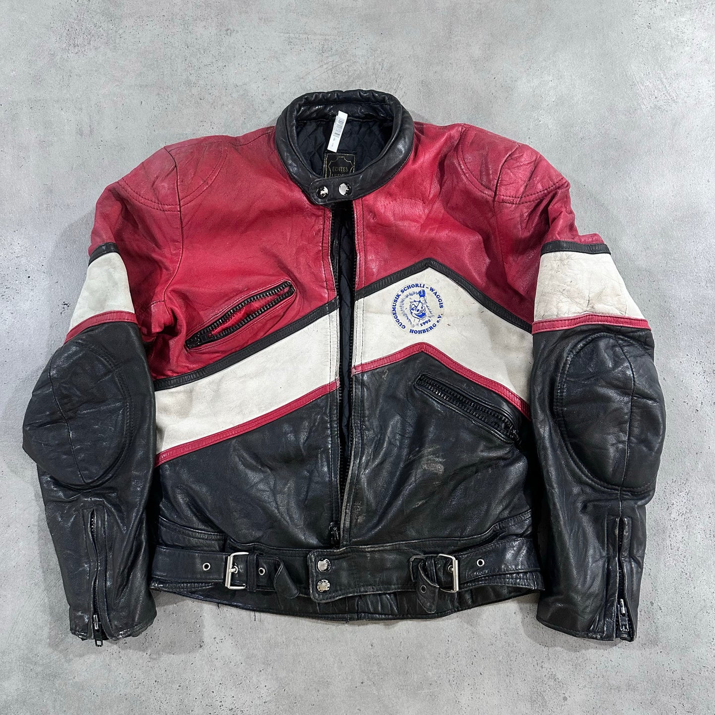 Vintage 70s-90s Germany Motorcycle Leather Jackets