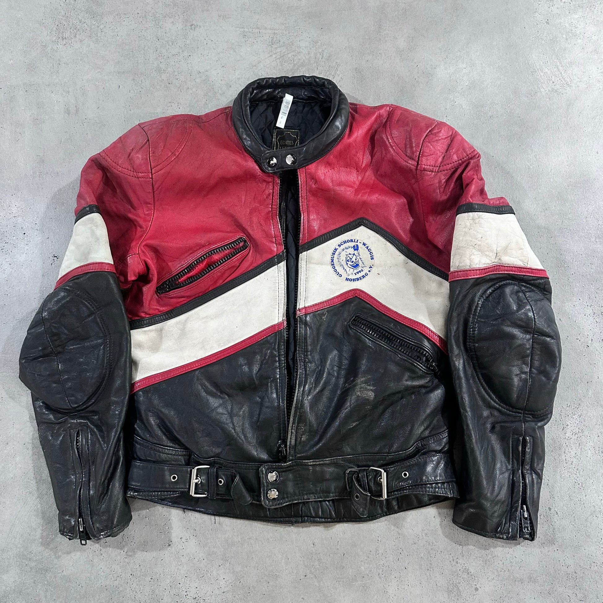 Vintage 70s-90s Germany Motorcycle Leather Jackets