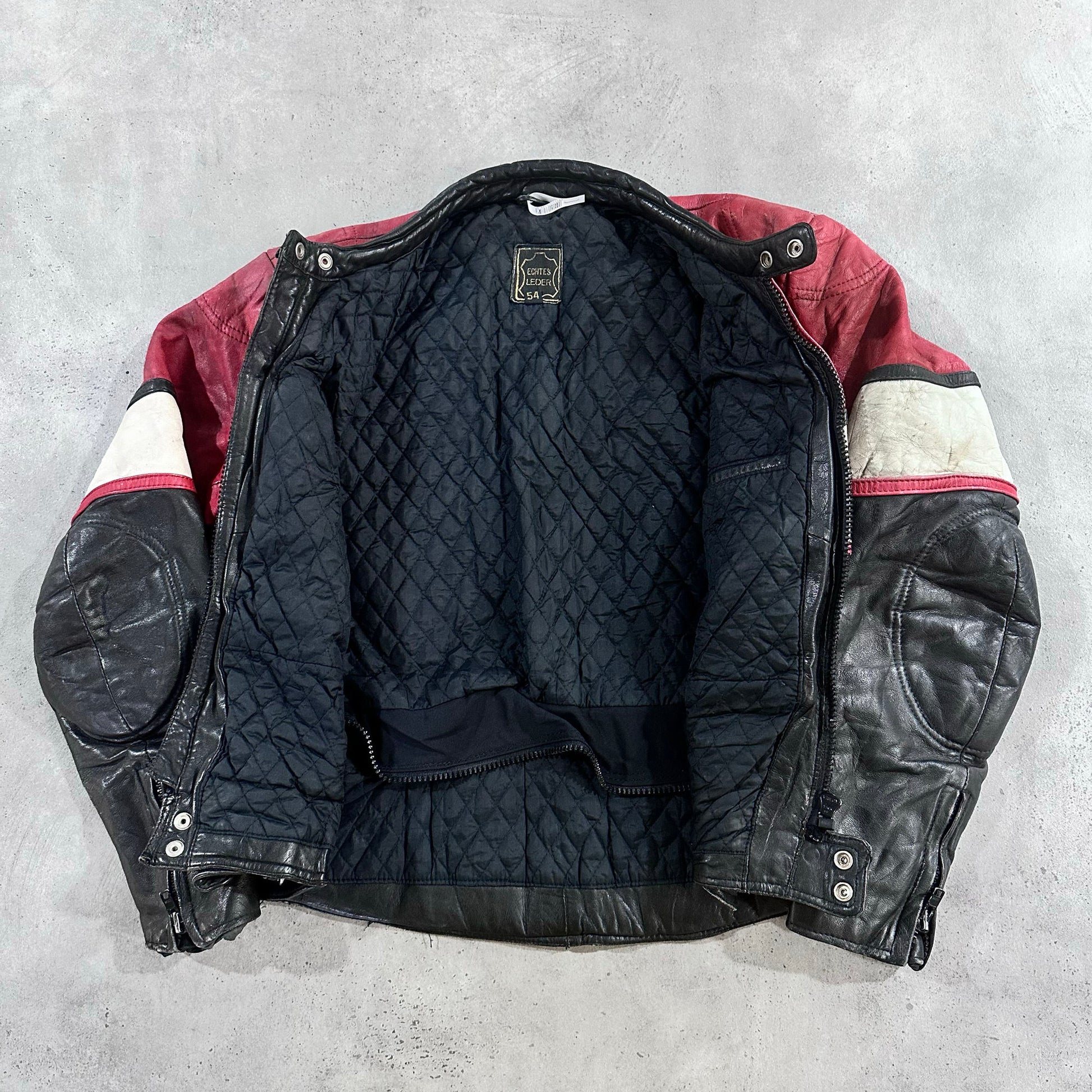 Vintage 70s-90s Germany Motorcycle Leather Jackets