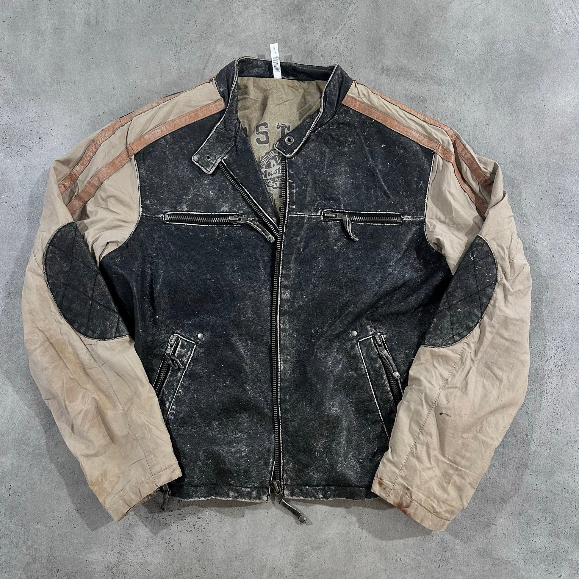 Vintage Retro Motorcycle Leather Jackets
