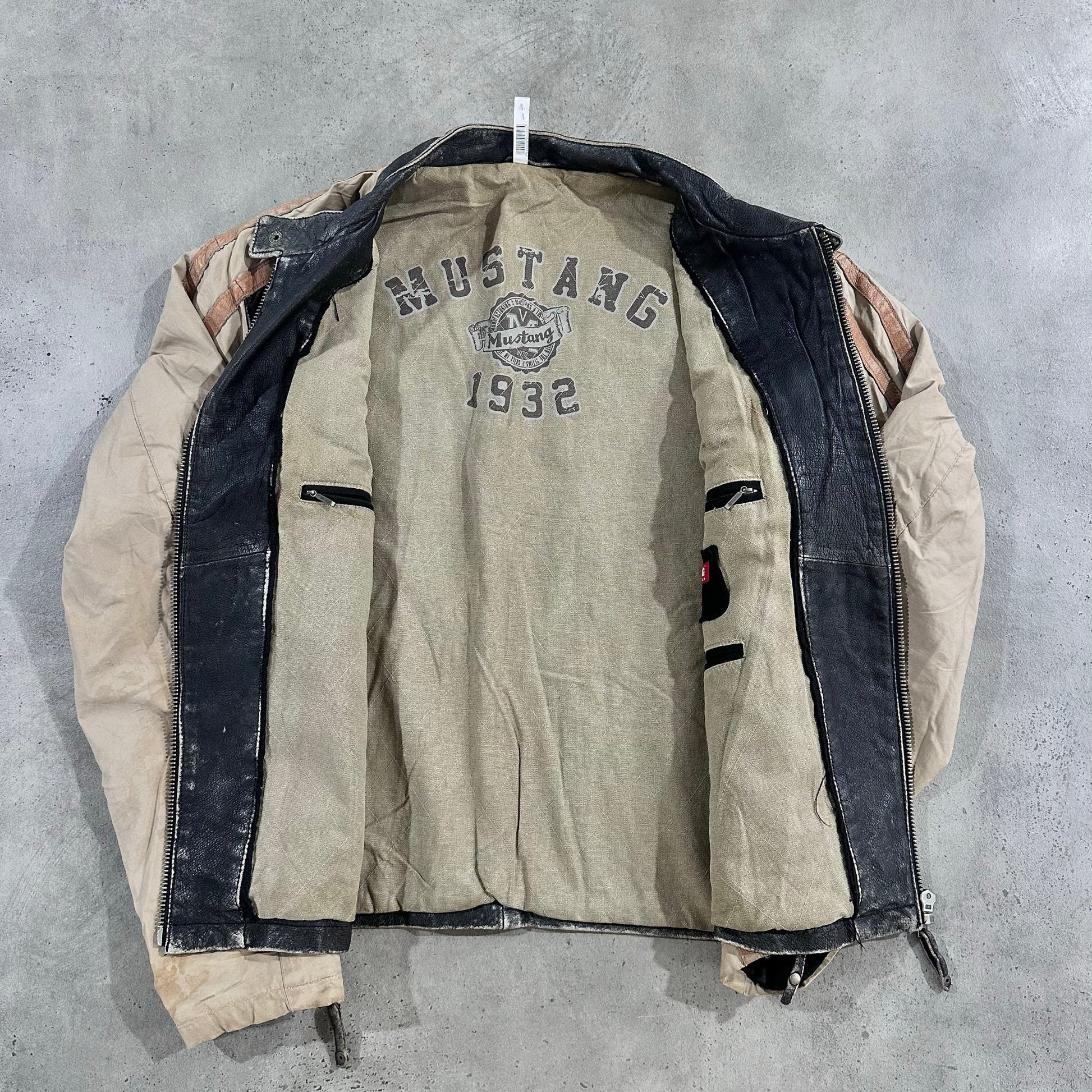 Vintage Retro Motorcycle Leather Jackets