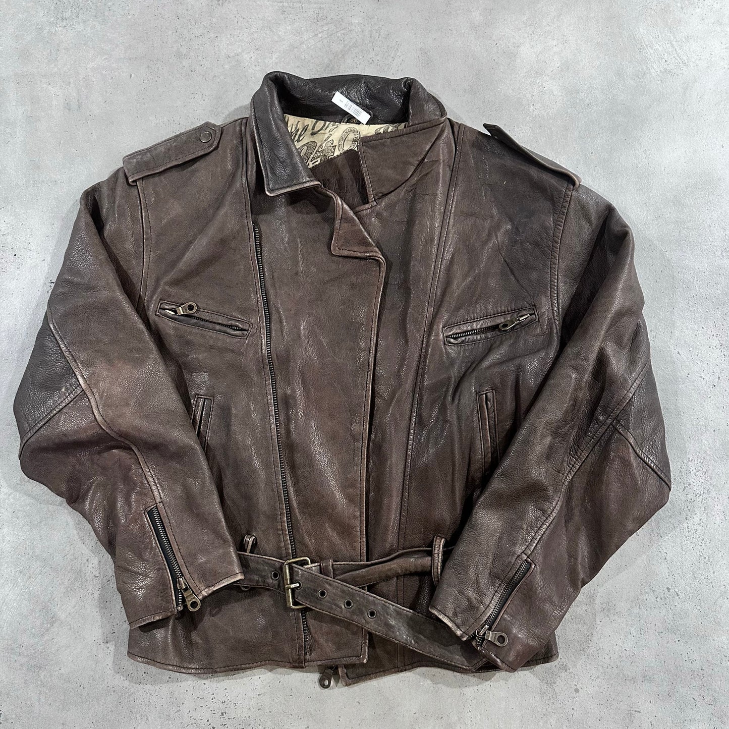 Vintage 70s-90s Double Rider Leather Jackets