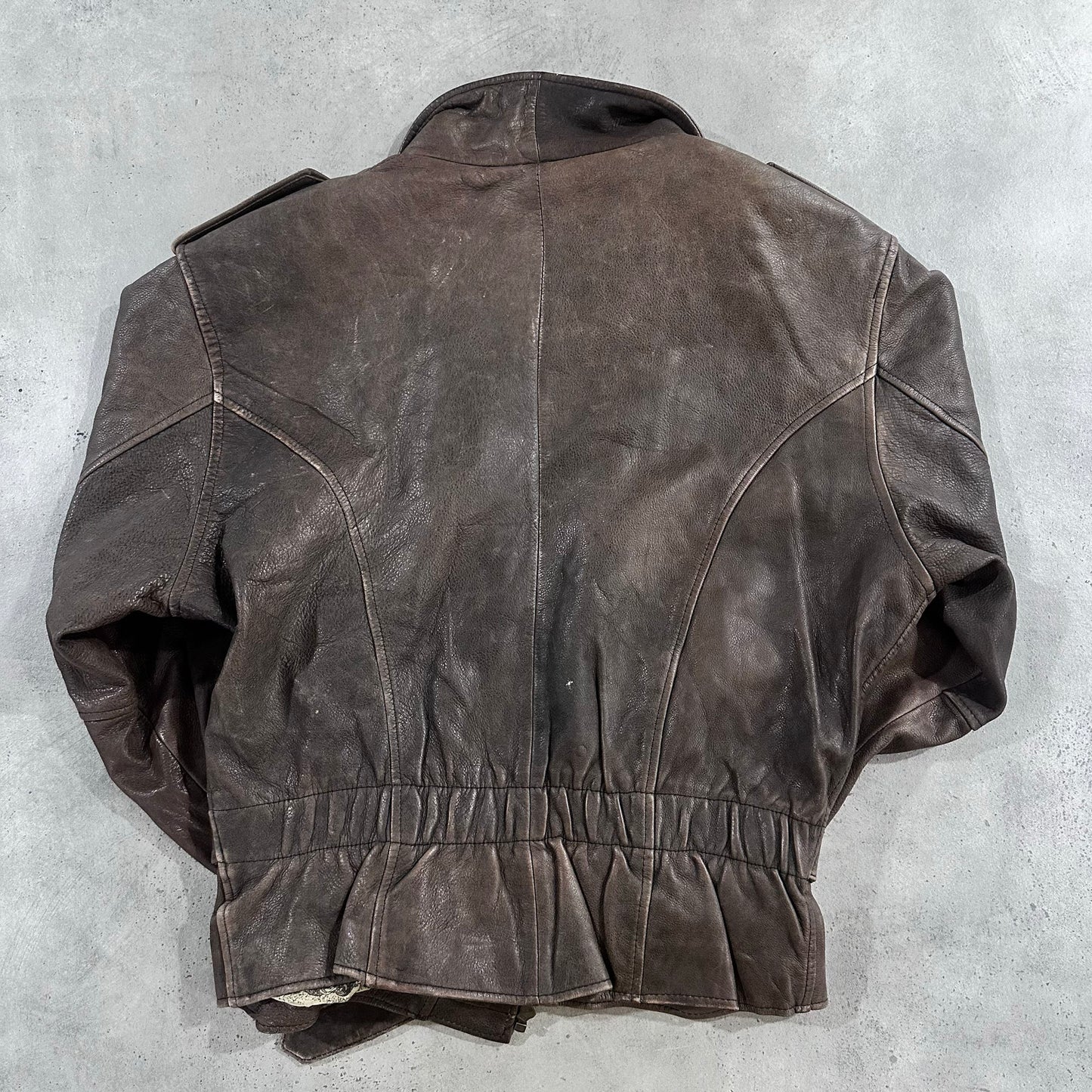 Vintage 70s-90s Double Rider Leather Jackets
