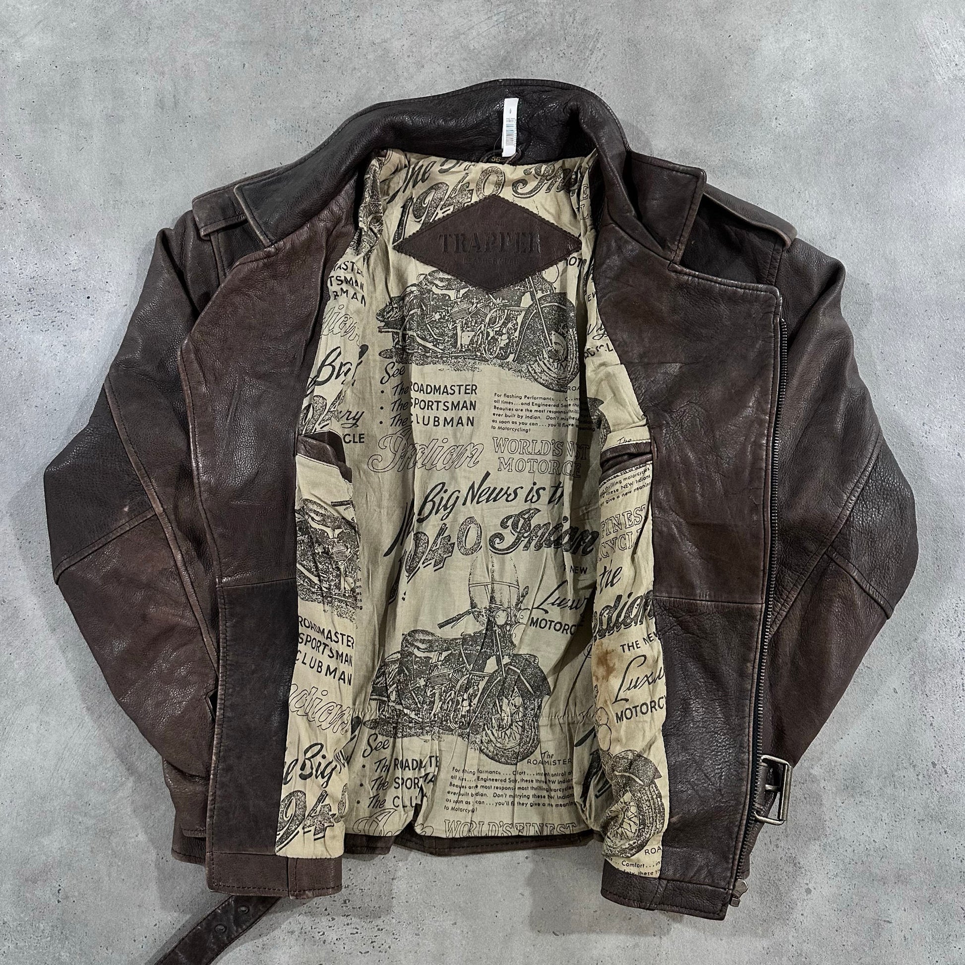 Vintage 70s-90s Double Rider Leather Jackets