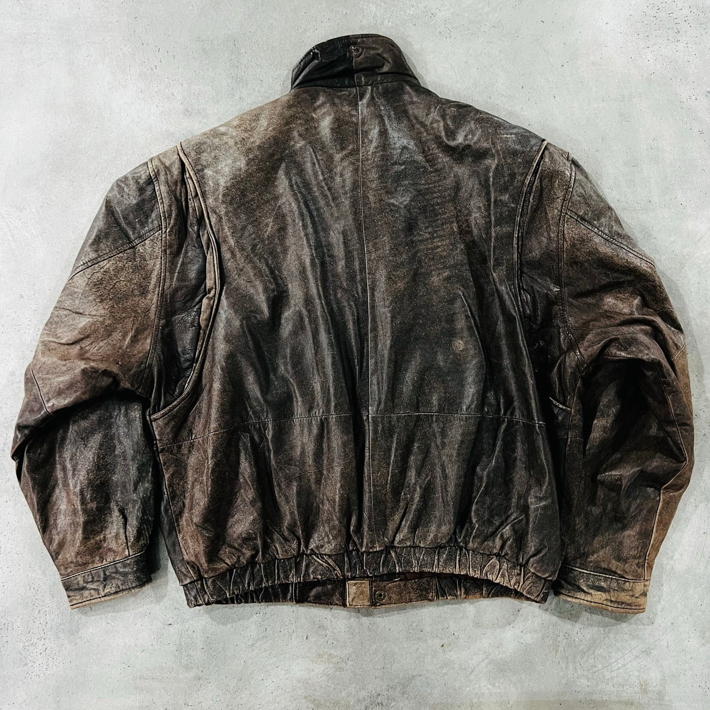 Vintage 70s-90s Military Flight Leather Jackets
