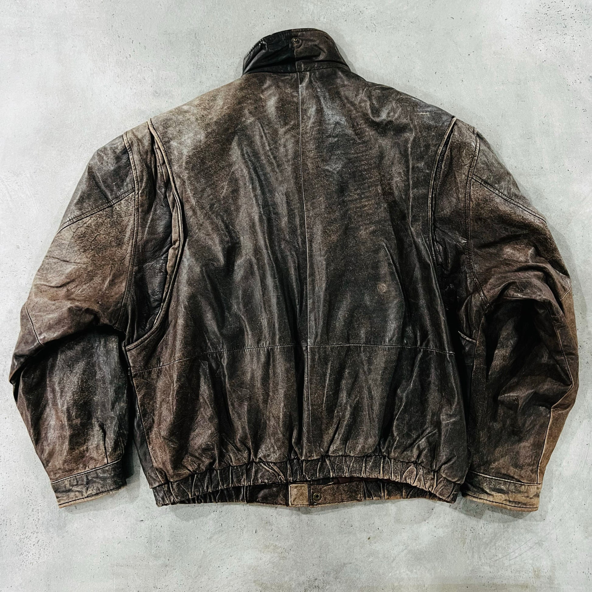 Vintage 70s-90s Military Flight Leather Jackets