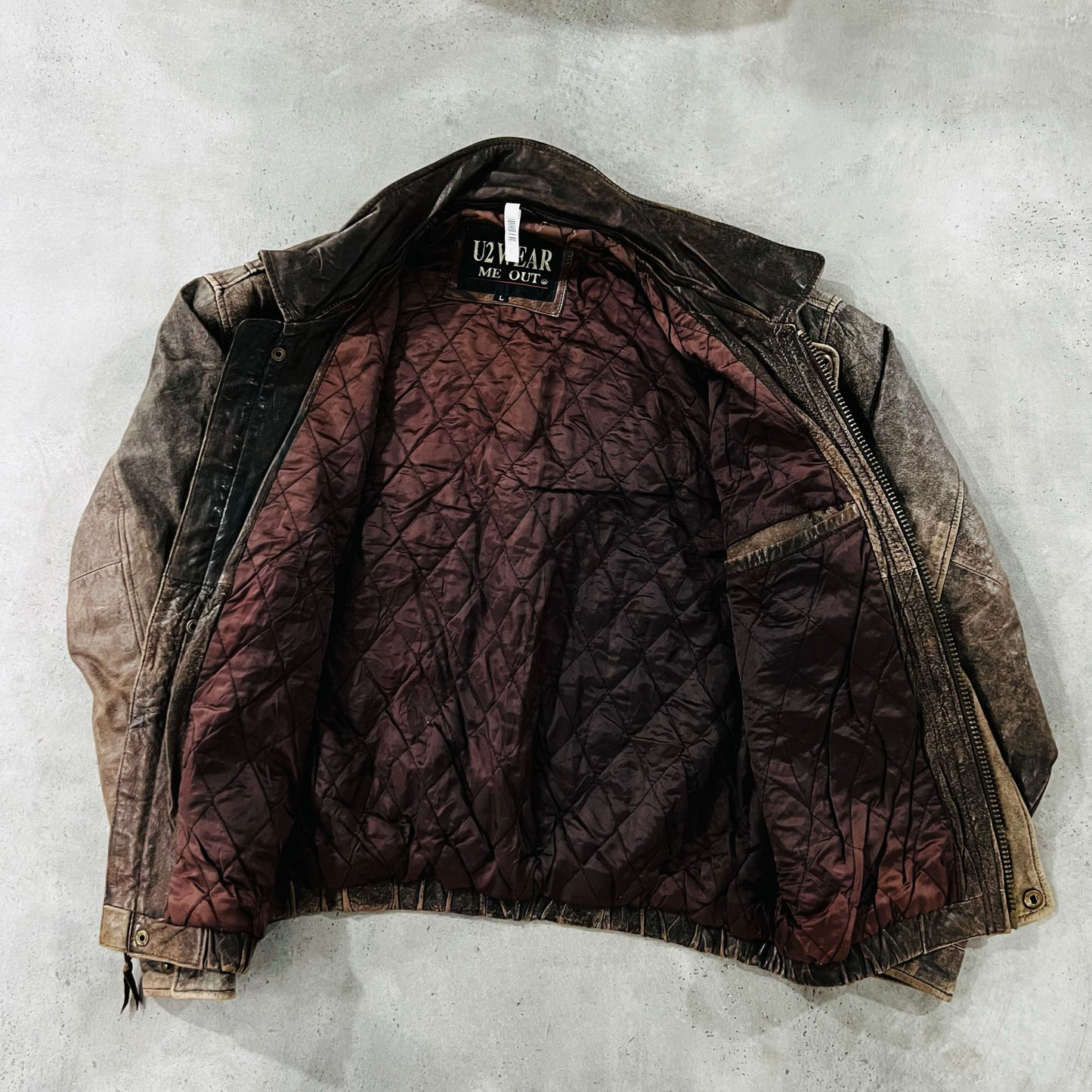 Vintage 70s-90s Military Flight Leather Jackets