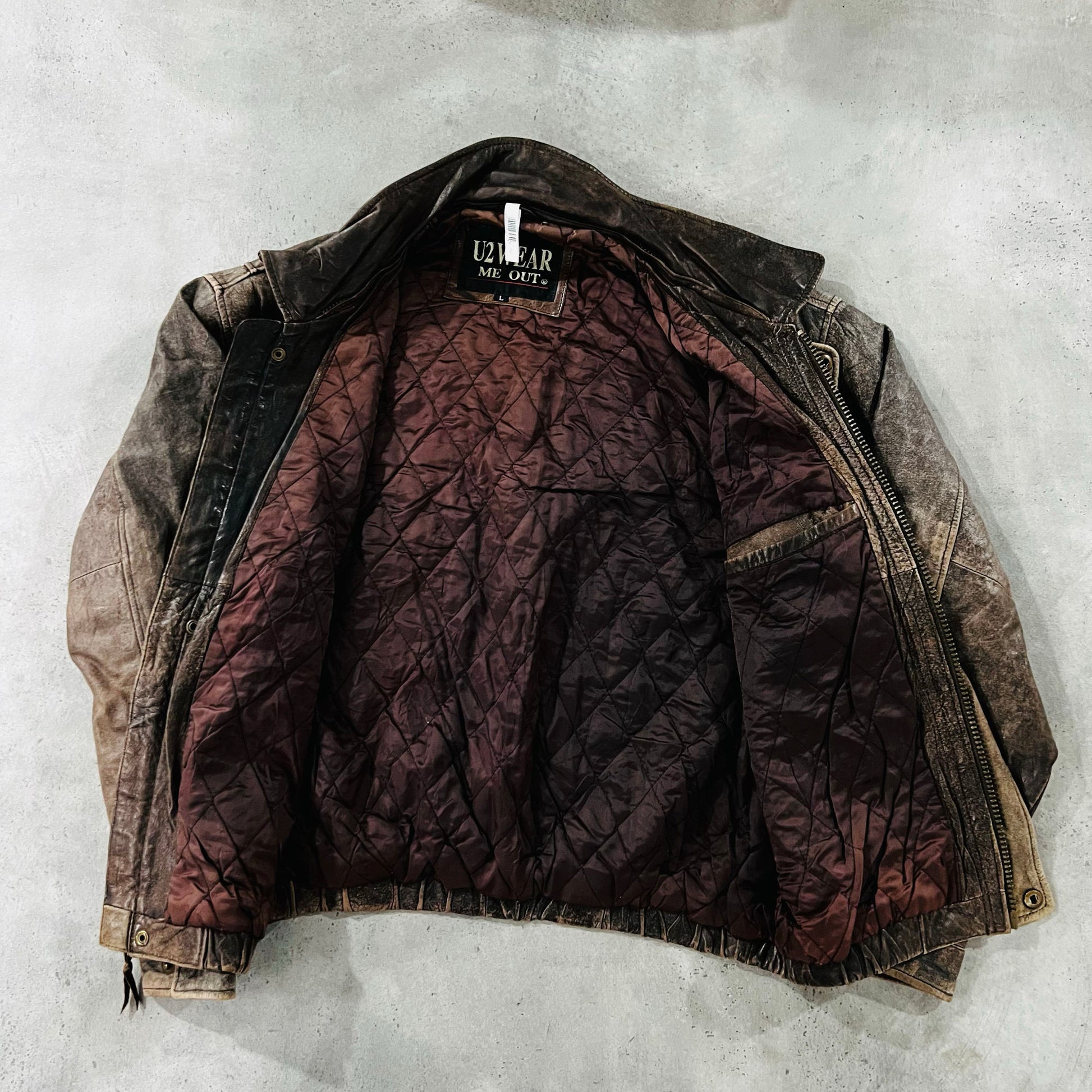 Vintage 70s-90s Military Flight Leather Jackets
